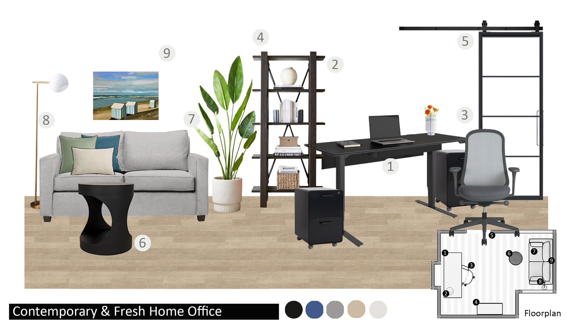 Online Designer Home/Small Office Interior Design Ideas