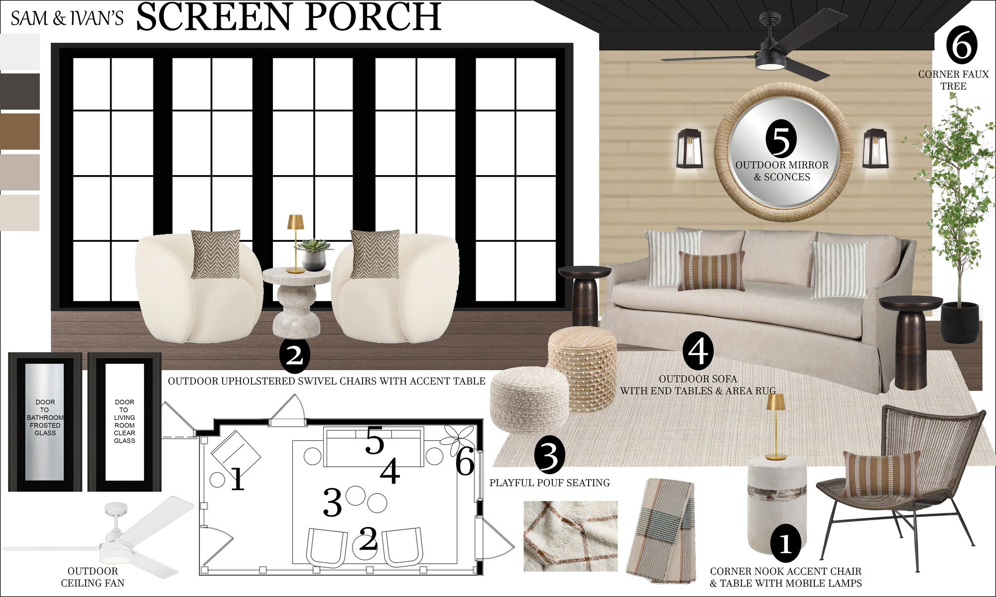Online Designer Patio Interior Design Ideas