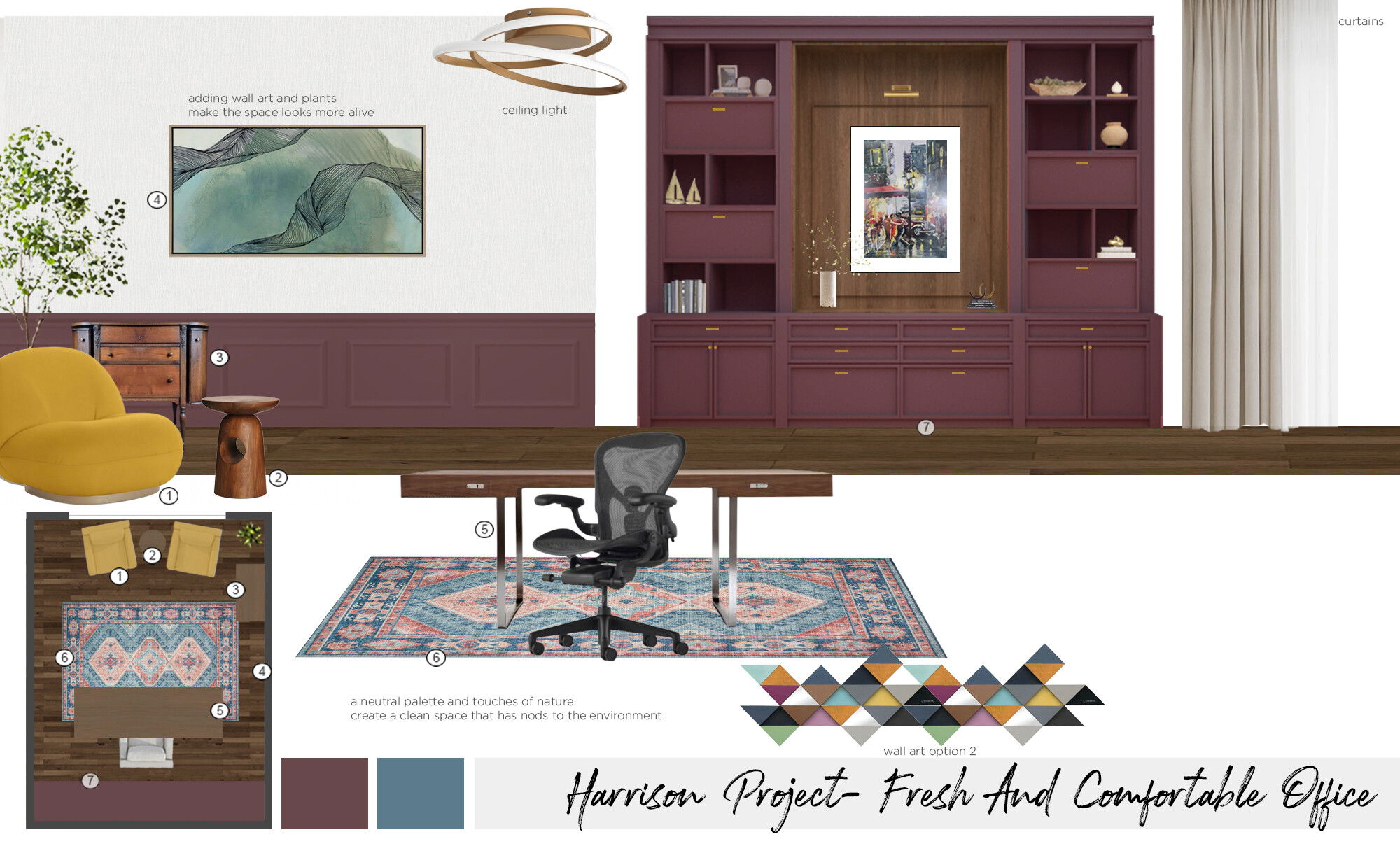 Online Designer Home/Small Office Interior Design Ideas