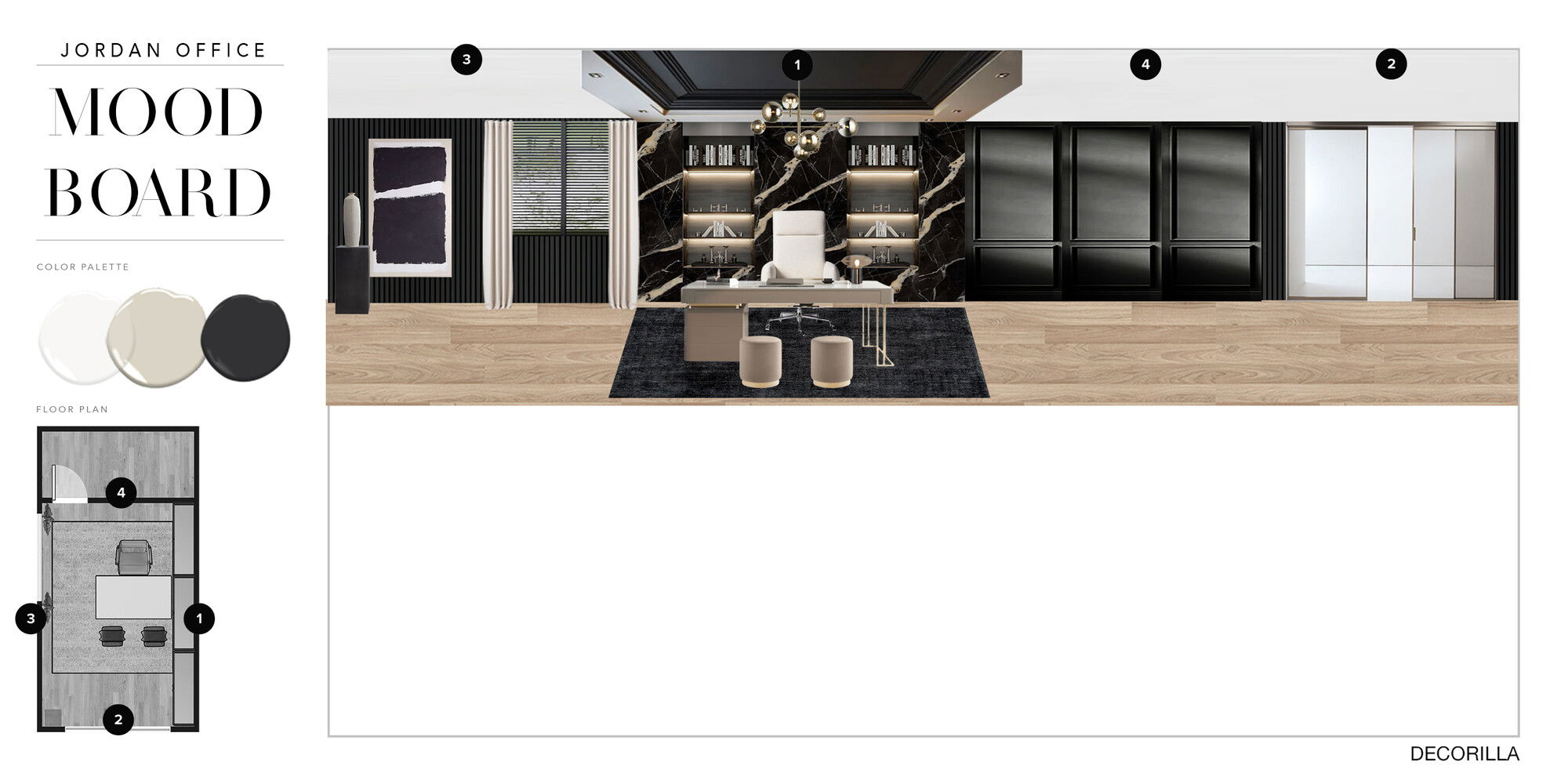 Online Designer Home Office Interior Design Ideas