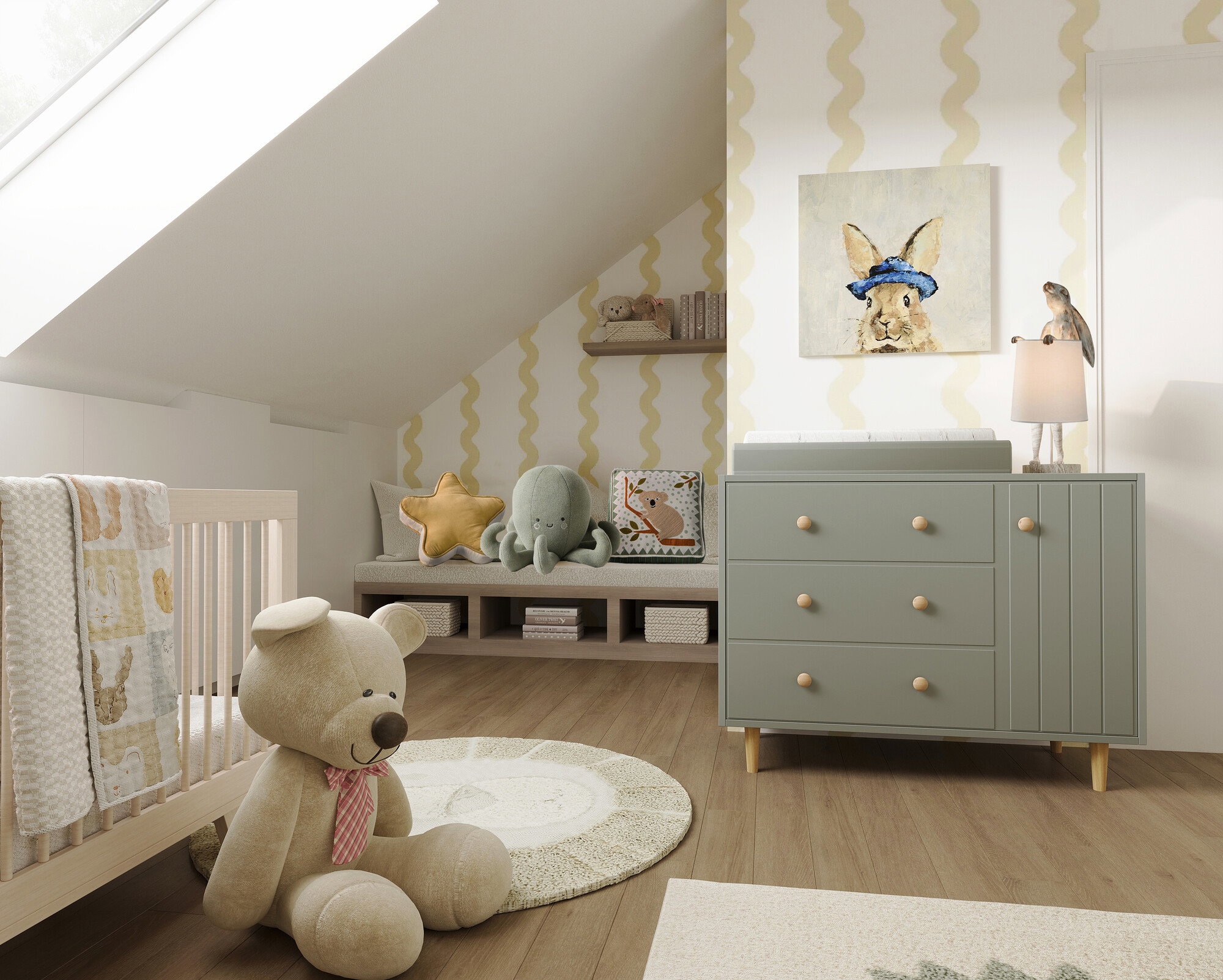 Online Designer Nursery 3D Model 2