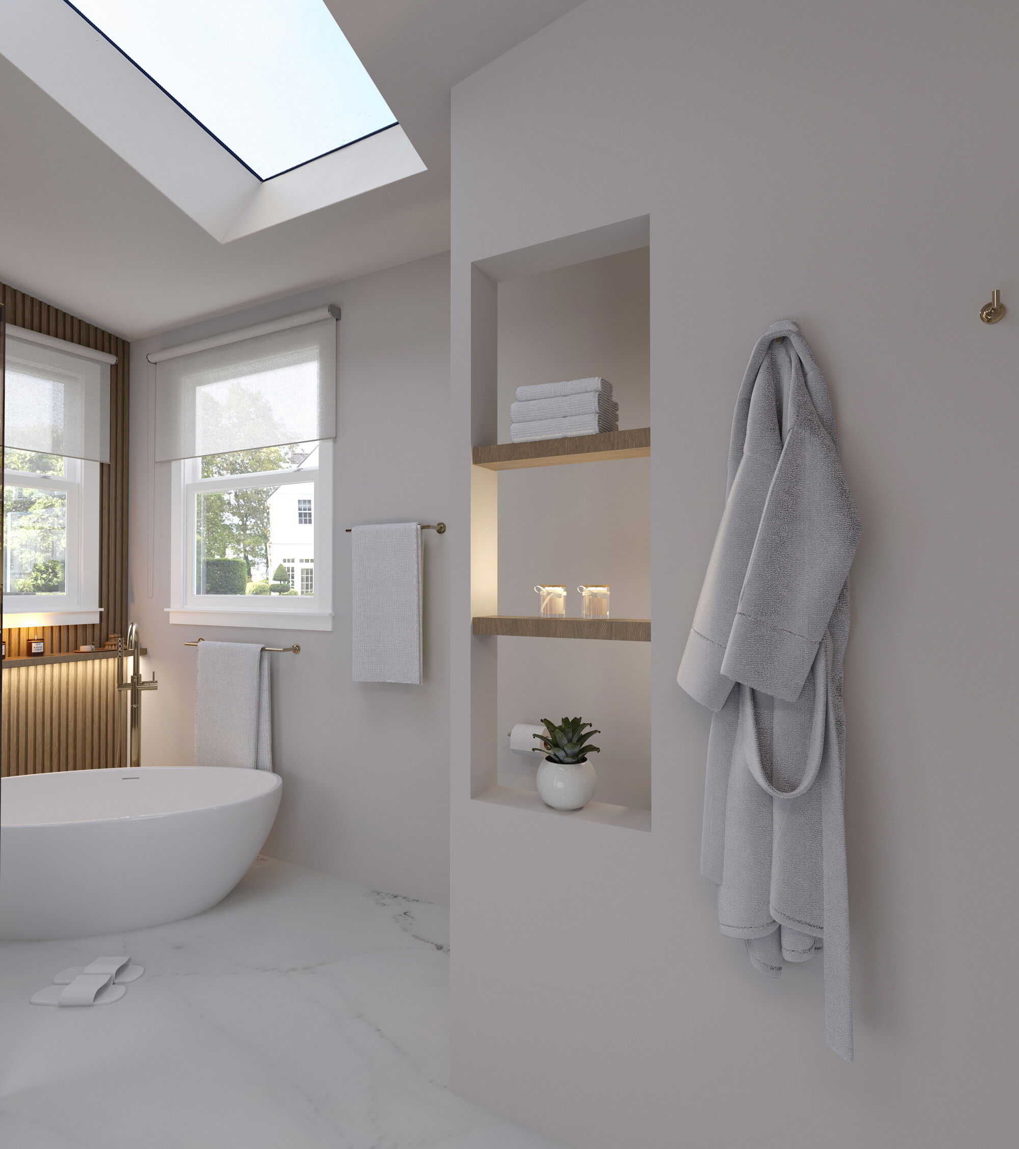 Online Designer Bathroom 3D Model 8