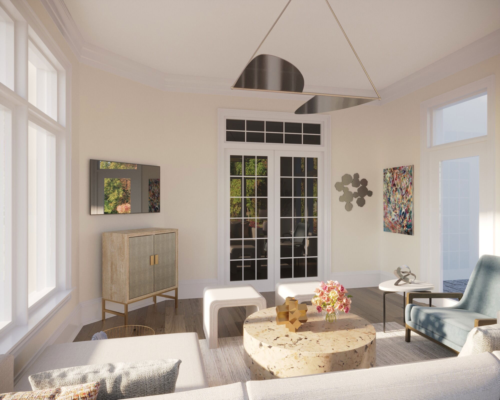 Online Designer Home/Small Office 3D Model 3