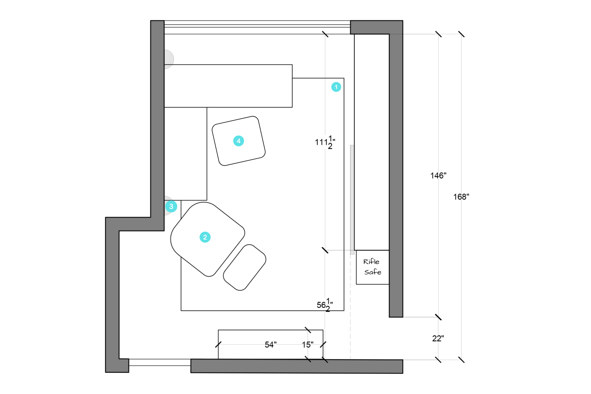 Online Designer Home/Small Office Floorplan