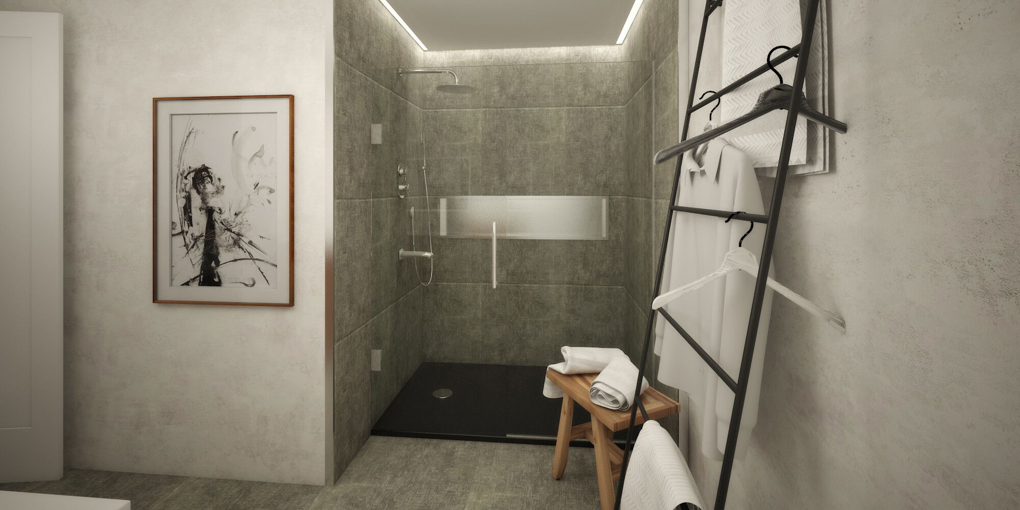 Online Designer Bathroom 3D Model 2