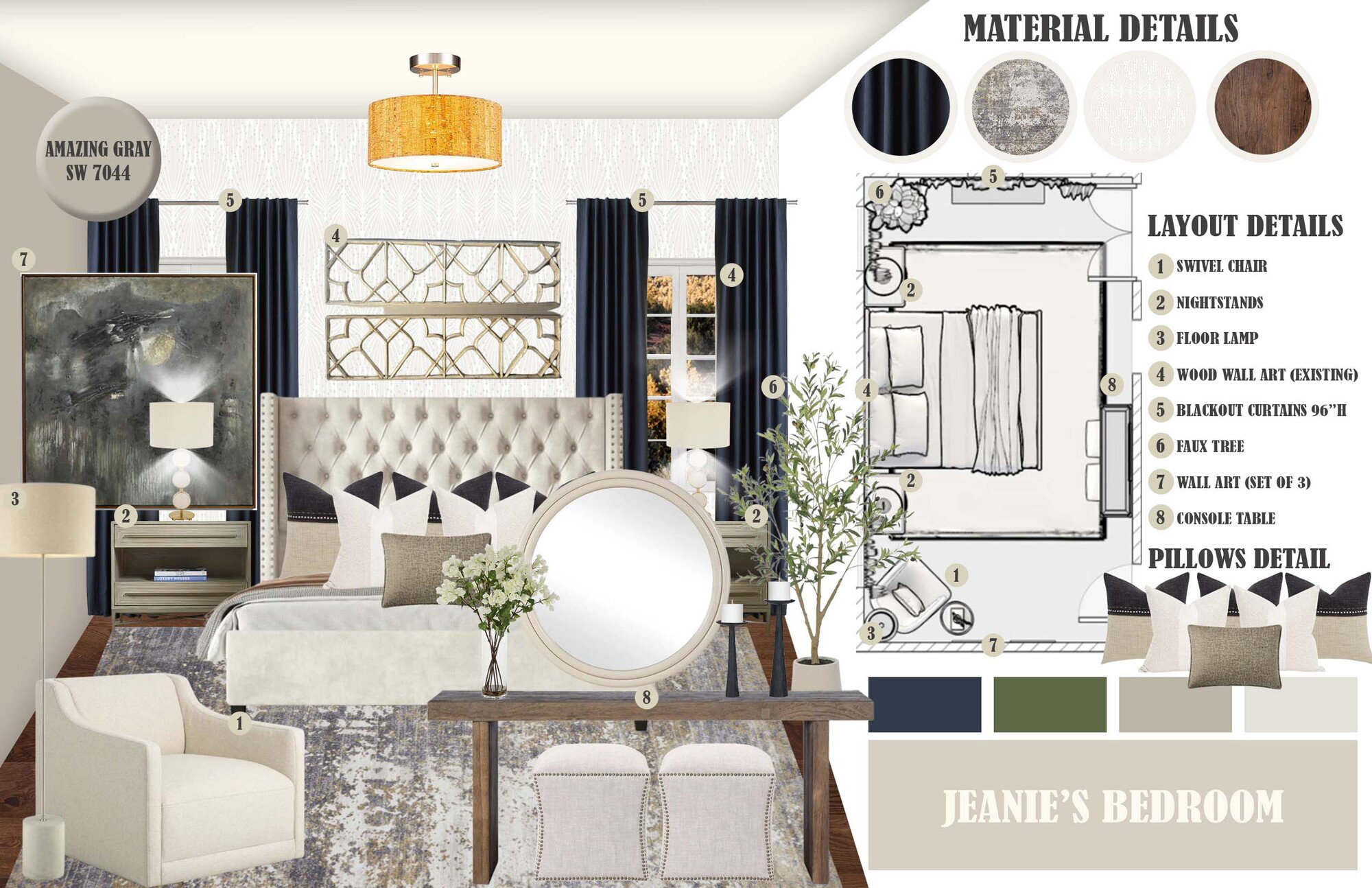 Online Designer Bedroom Interior Design Ideas