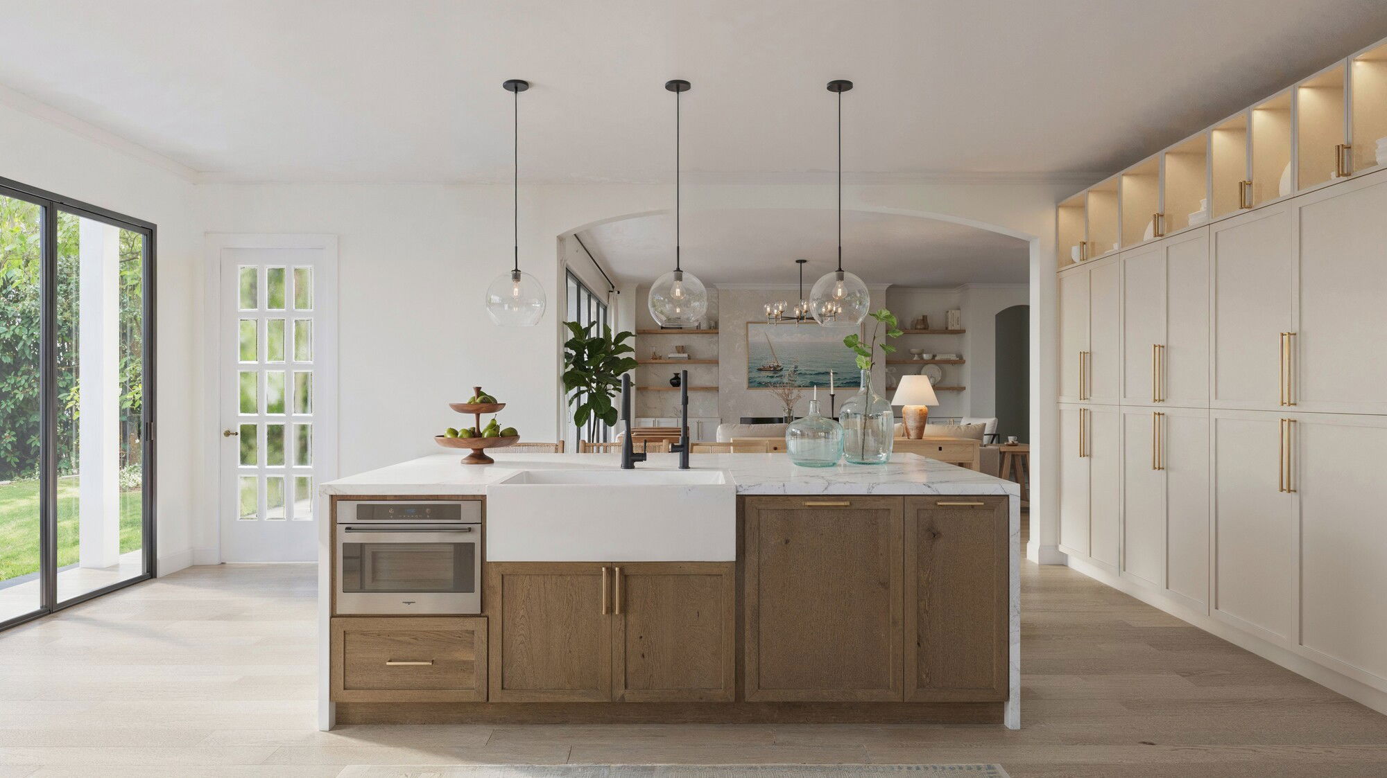 Online Designer Kitchen 3D Model 1