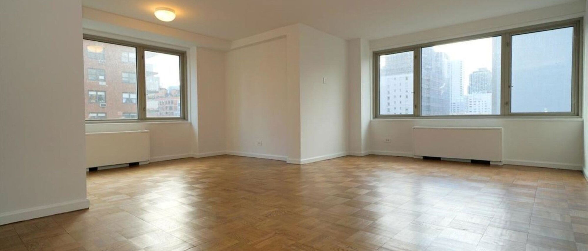 Ideas de decoración del hogar de estilo transitional - Foto antes