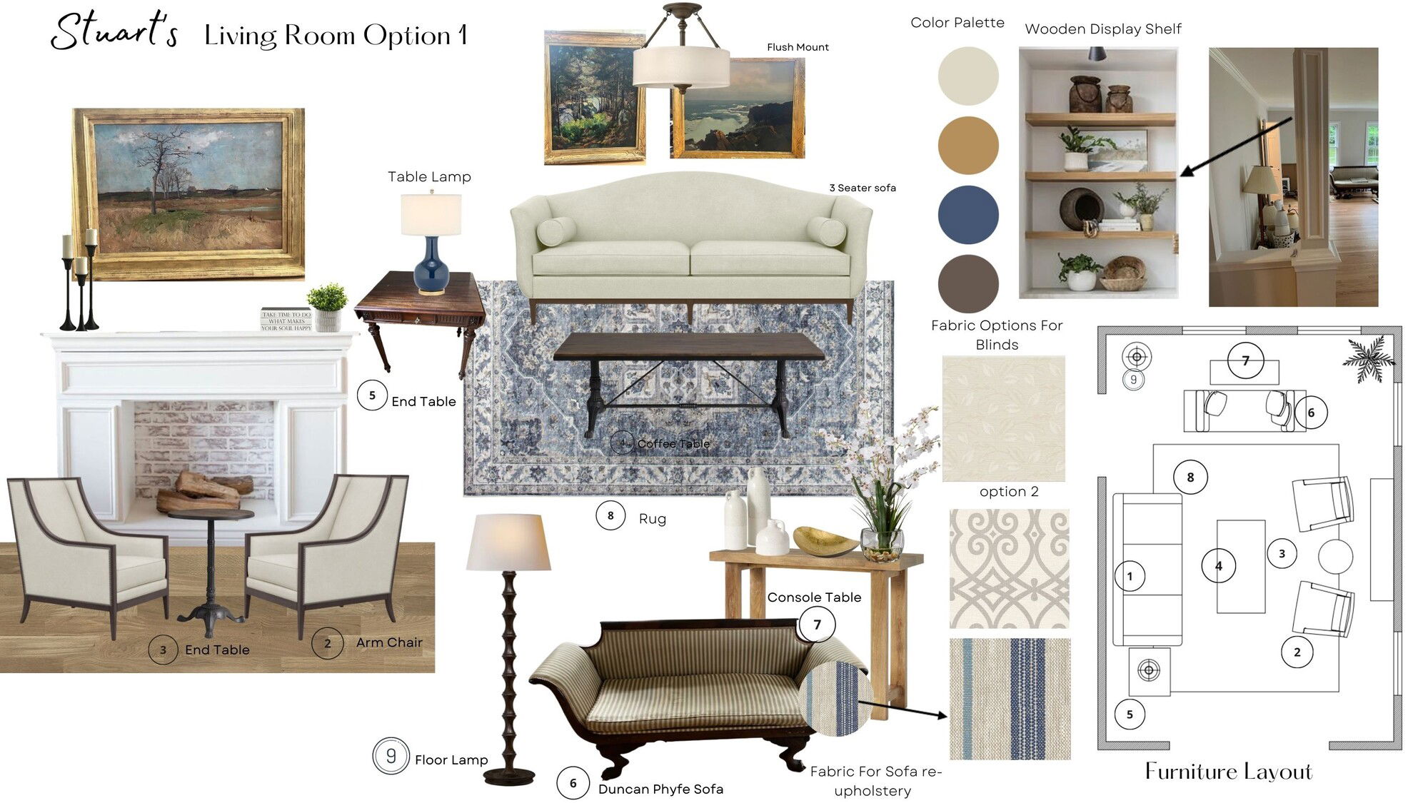 Ideas De Diseño Interior De Sala De Estar De Diseñador En Línea