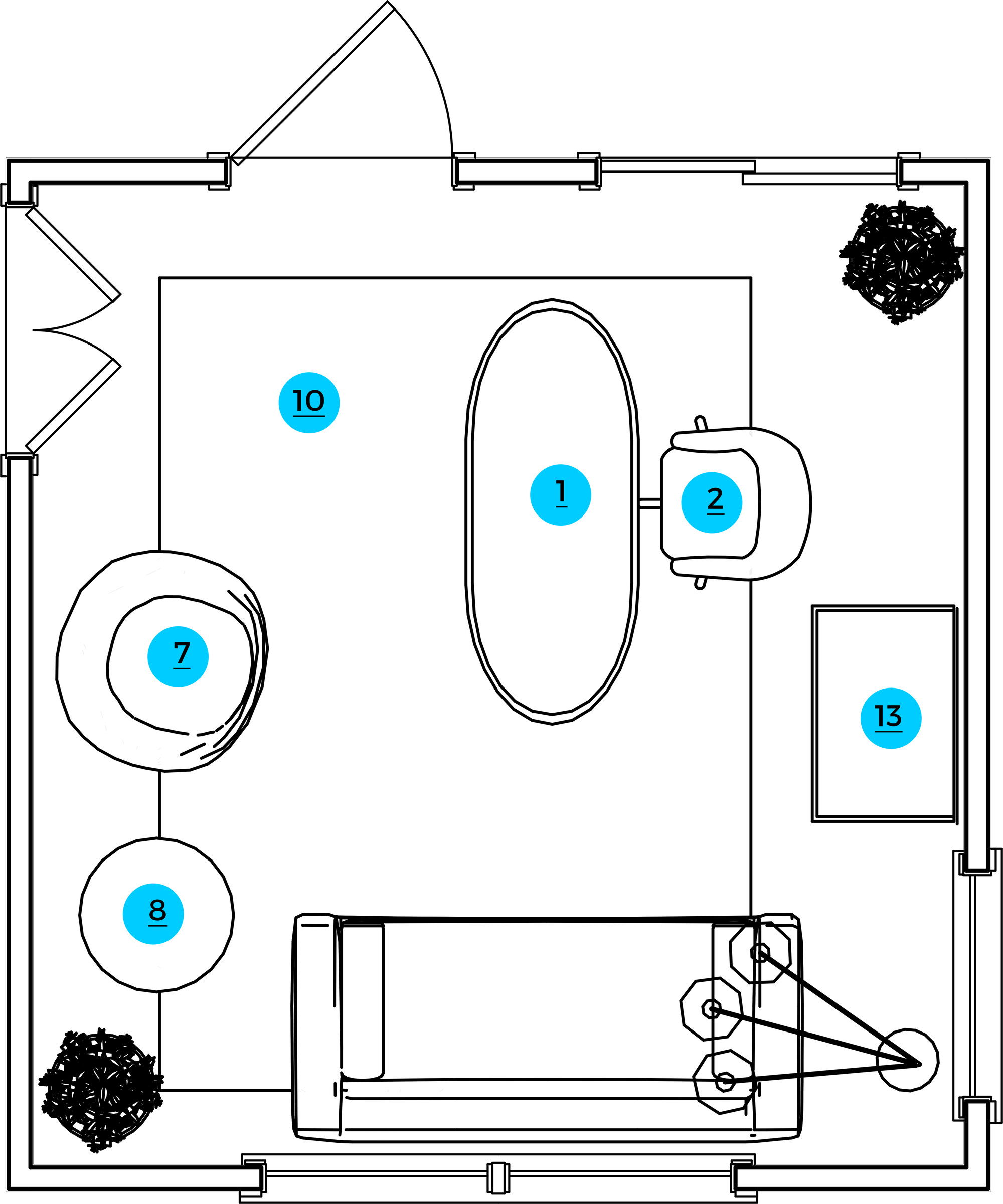 Online Designer Home/Small Office Floorplan