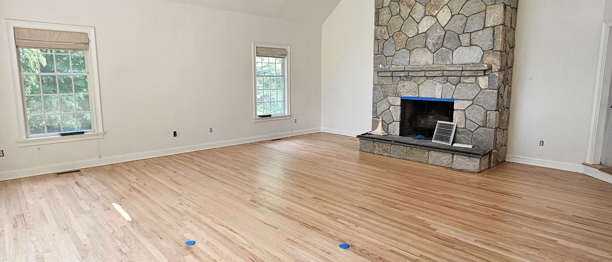 Modern, Fresh & Comfortable Home Design- Before Photo