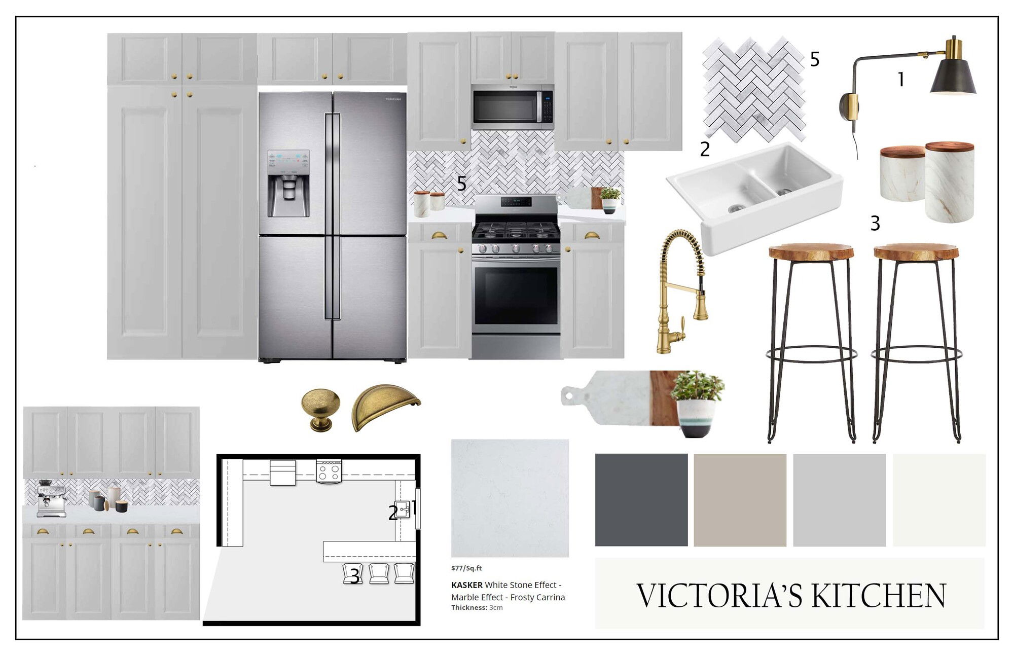 Ideas De Diseño De Cocina En Línea