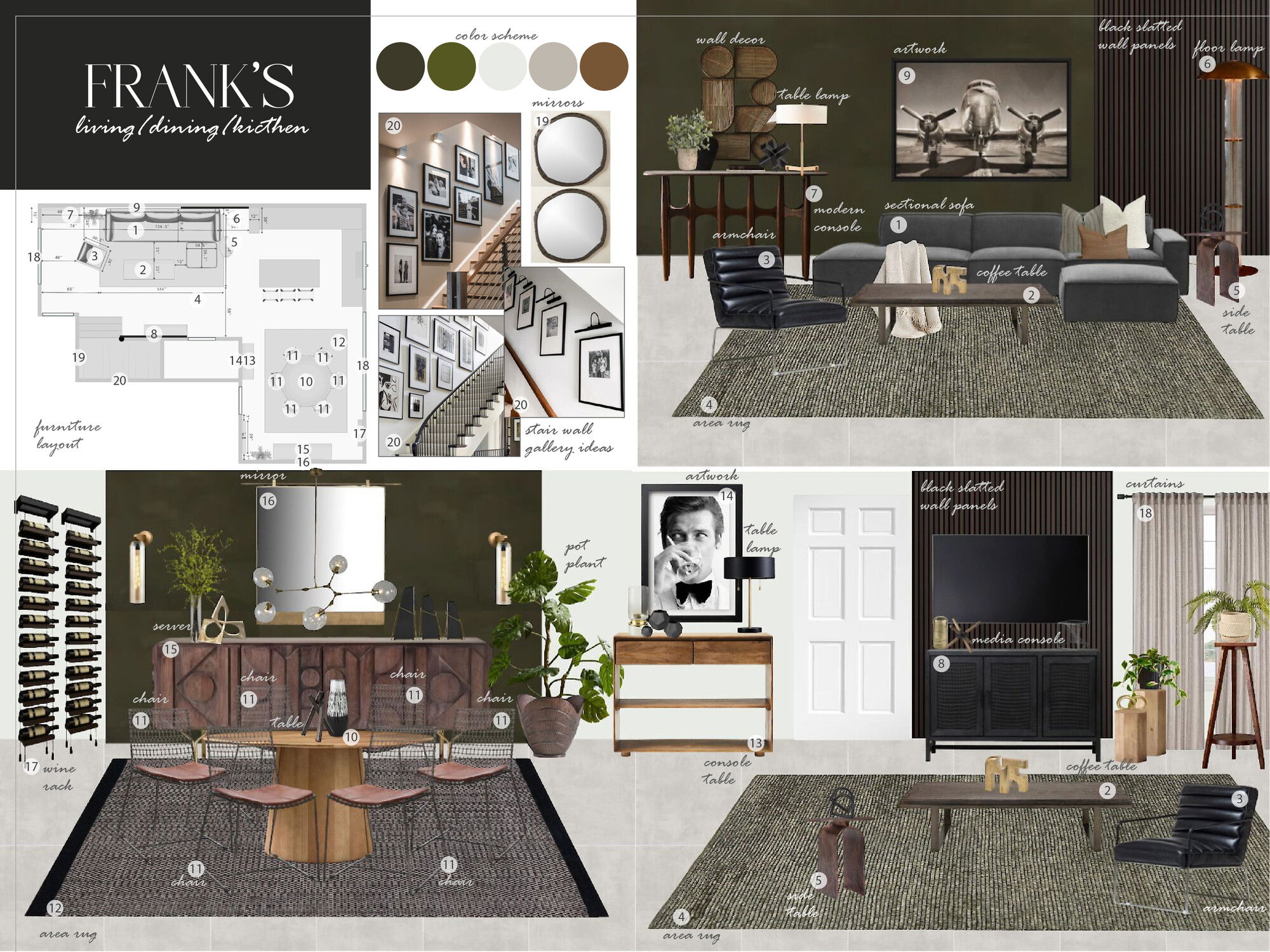 Ideas de diseño interior de dormitorio en línea
