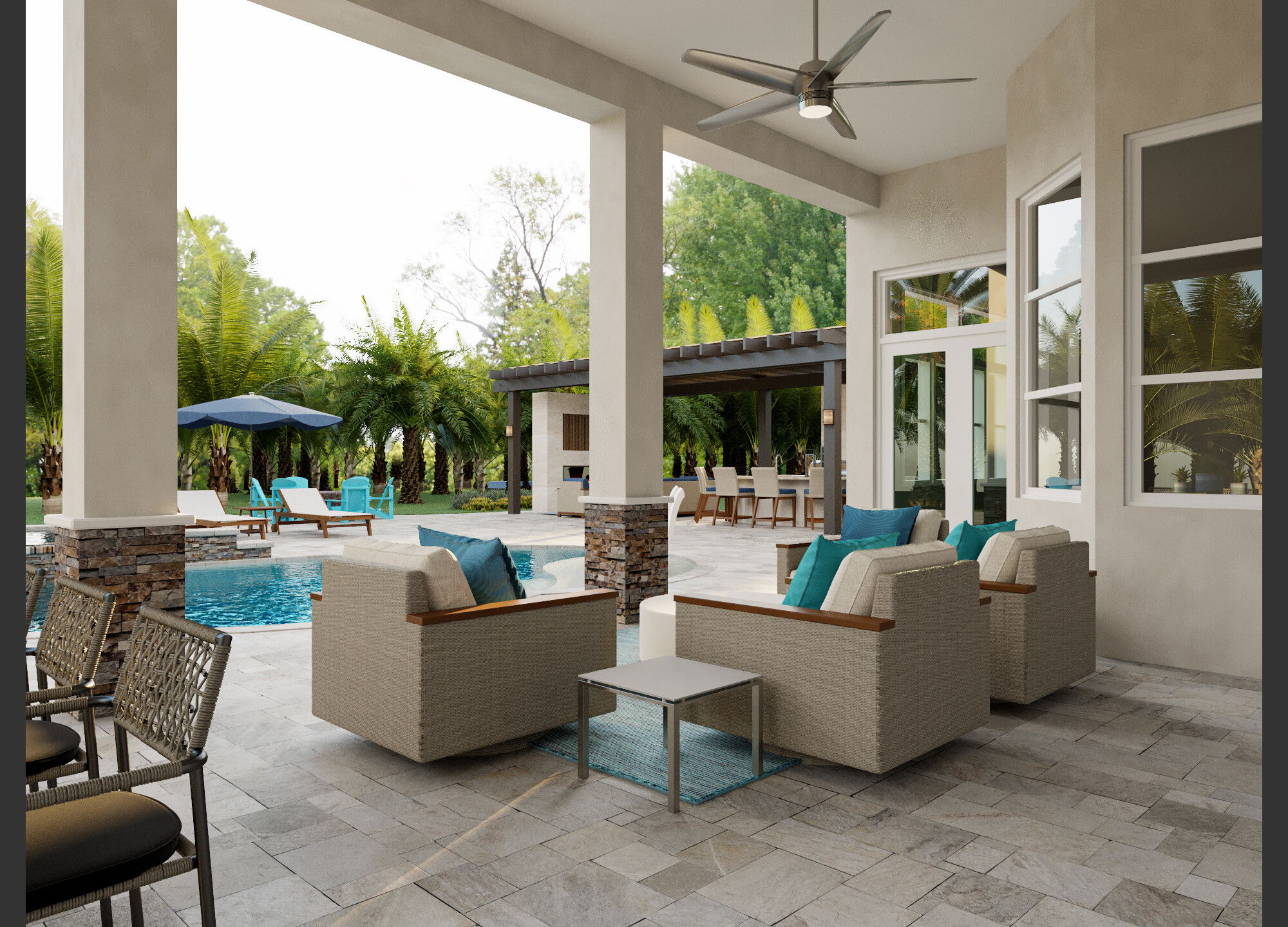 Online Patio Design interior design samples 4