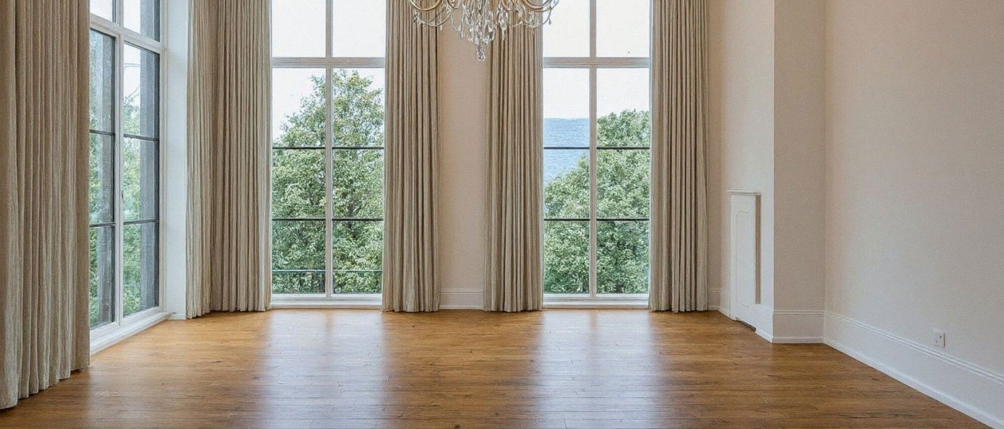Opulent Home Interior Design- Before Photo