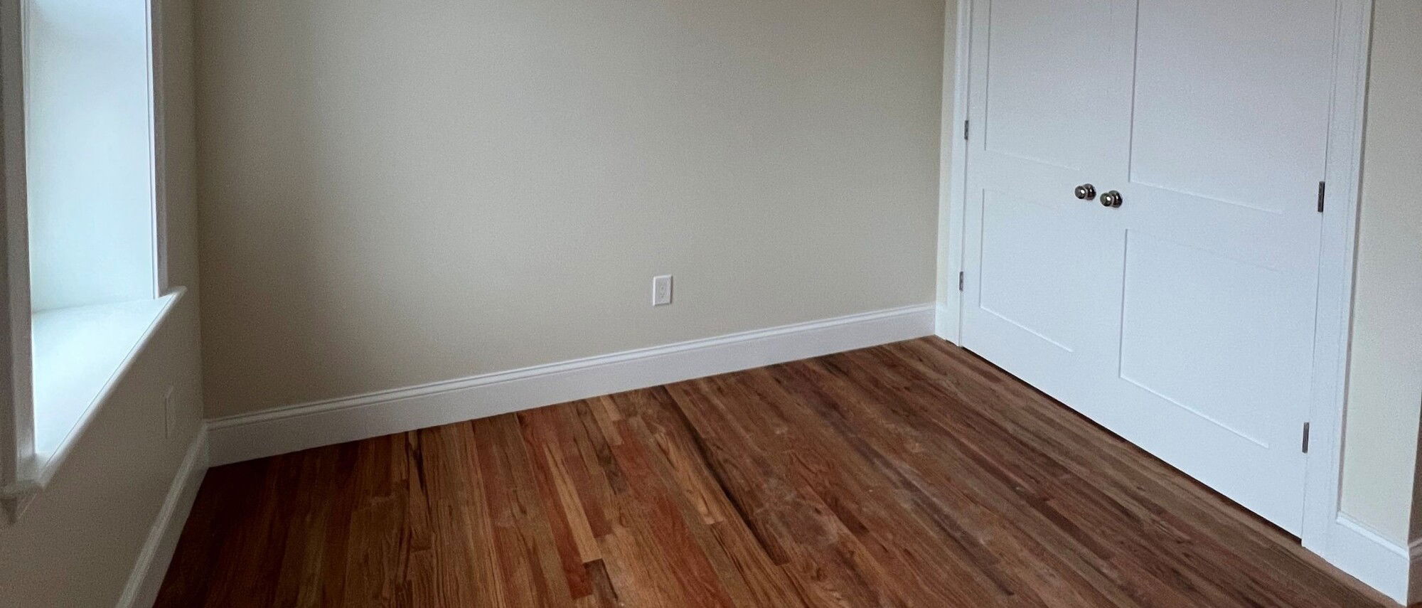 Light and Feminine Bedroom Makeover- Before Photo