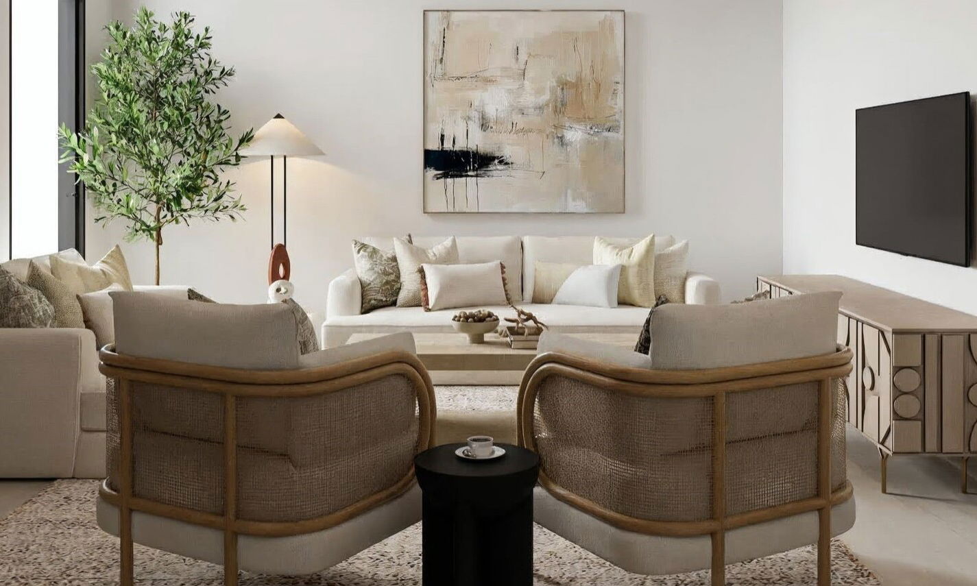 Fresh Comfortable & Inviting Modern Home Design by top Alexandria interior designers