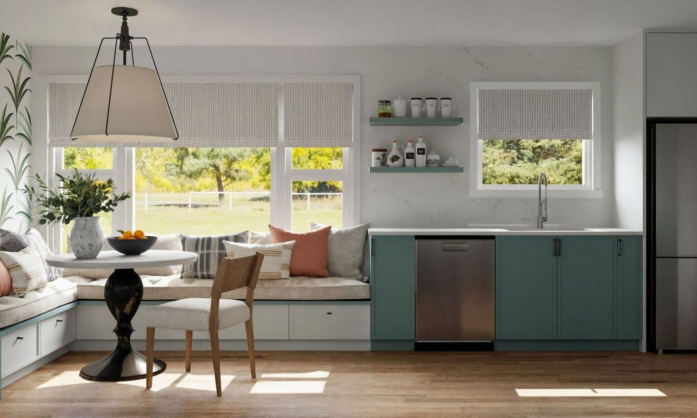 Eat in Family Kitchen Interior Design