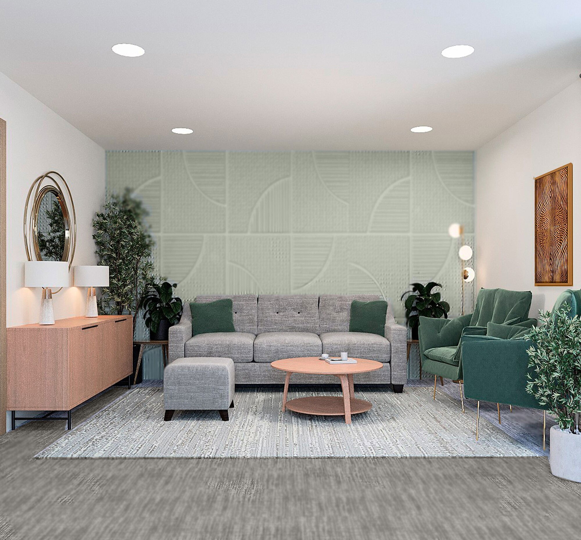 Online Designer Business/Office 3D Model 3