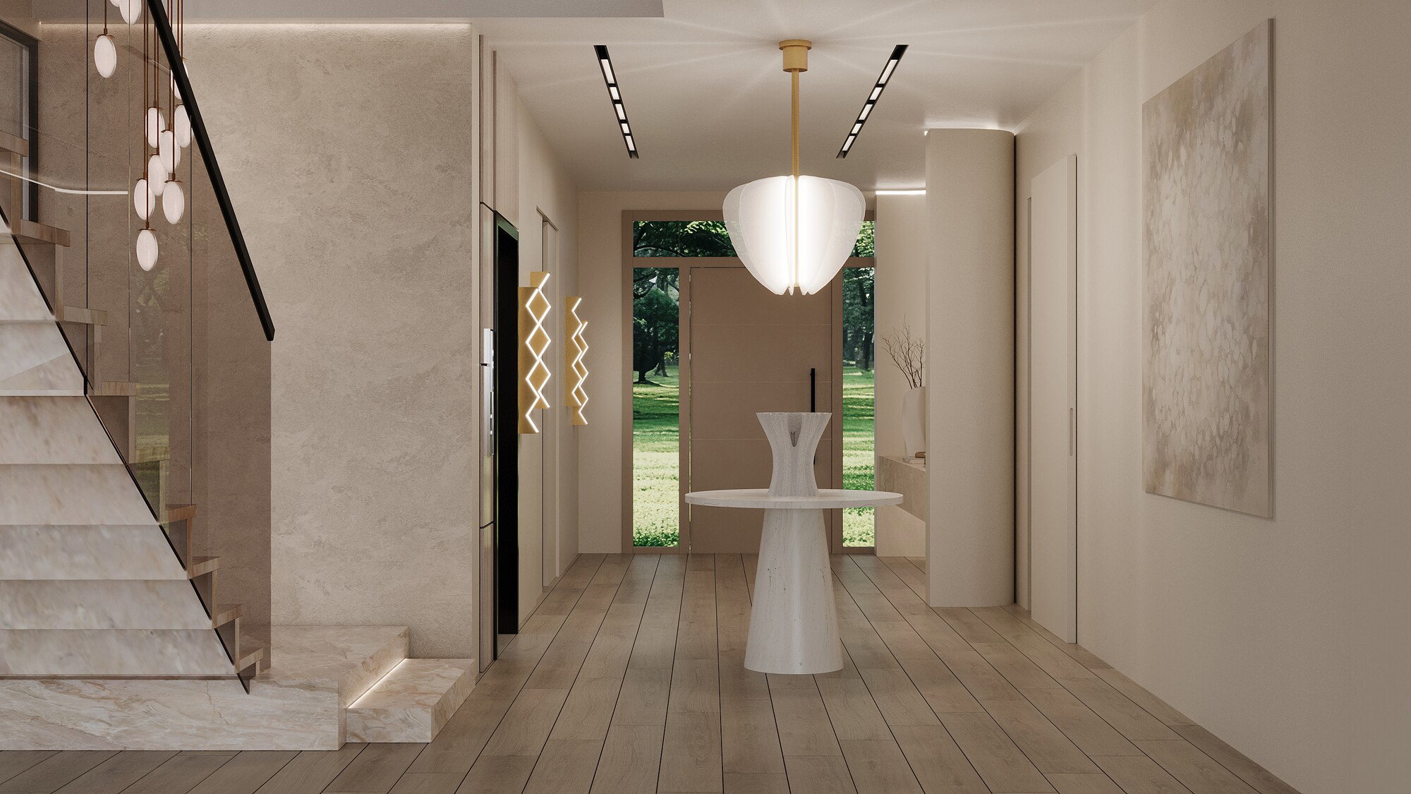 Online Designer Hallway/Entry 3D Model 2