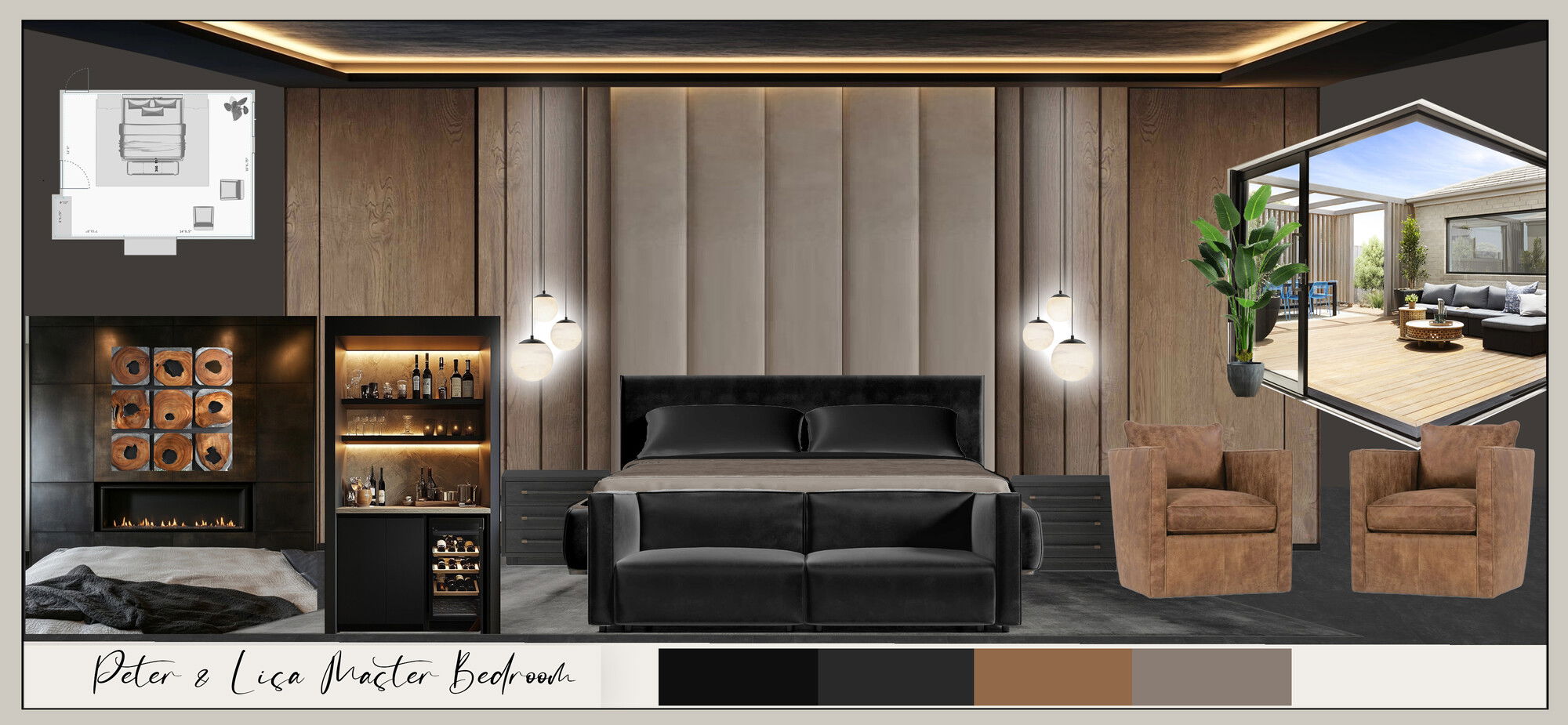 Online Designer Bedroom Interior Design Ideas