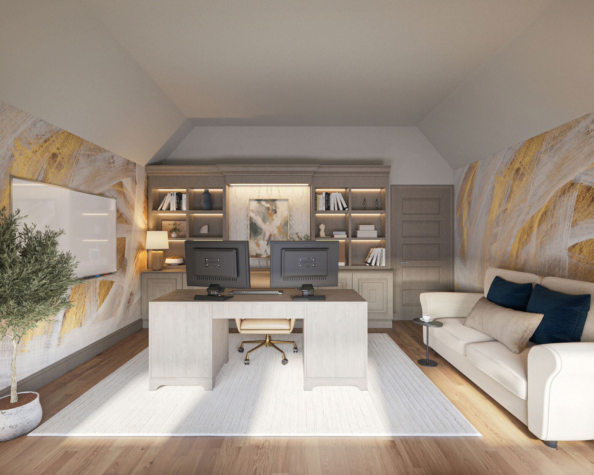 Online Designer Home/Small Office 3D Model 1