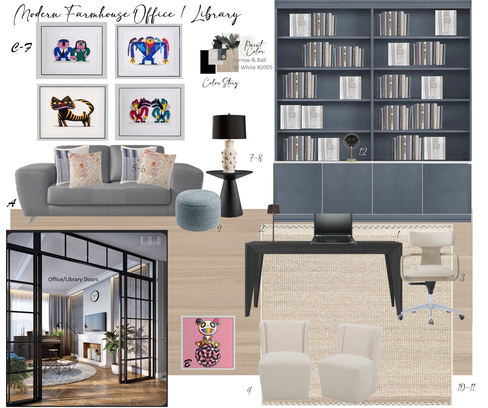 Online Designer Home/Small Office Interior Design Ideas