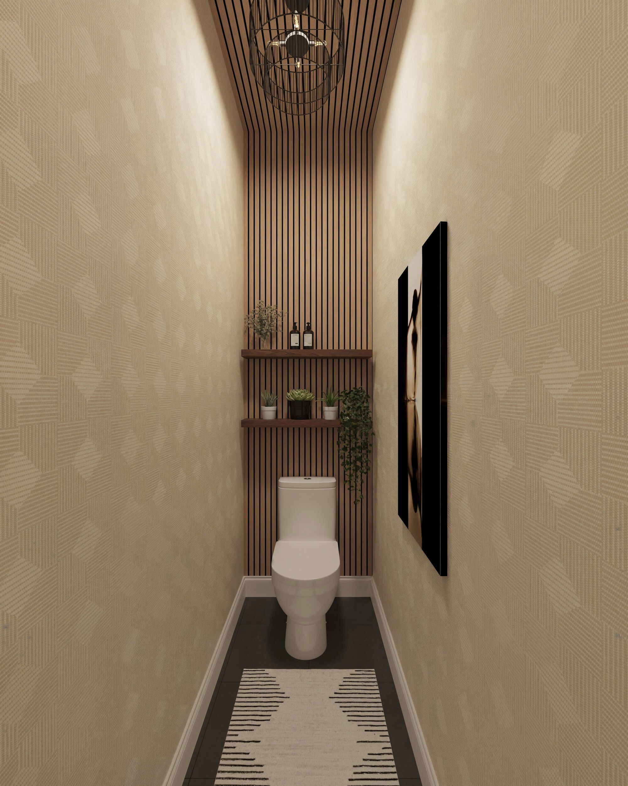 Online Designer Bathroom 3D Model 2
