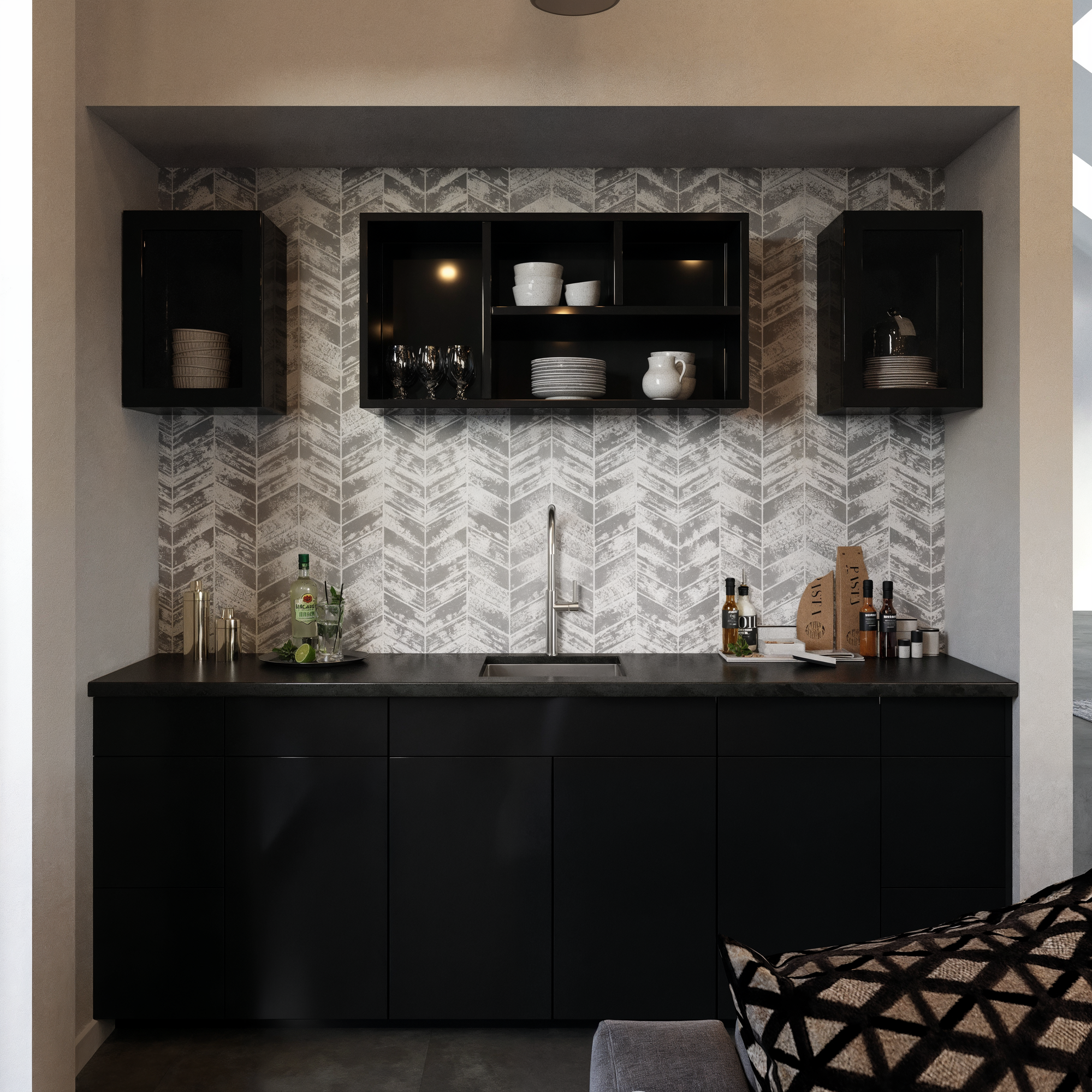 Modelo 3D Sala-Comedor del Diseñador en Línea 3