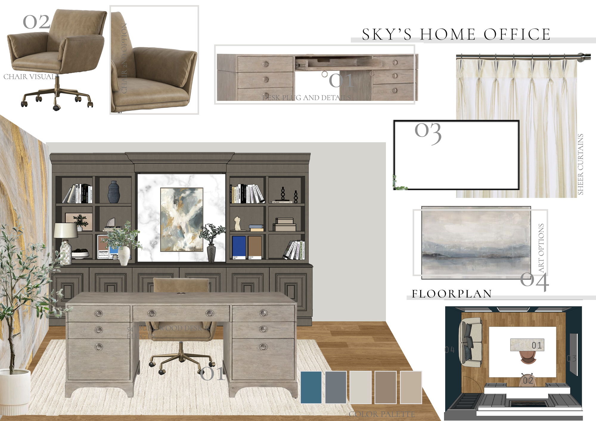 Online Designer Home/Small Office Interior Design Ideas