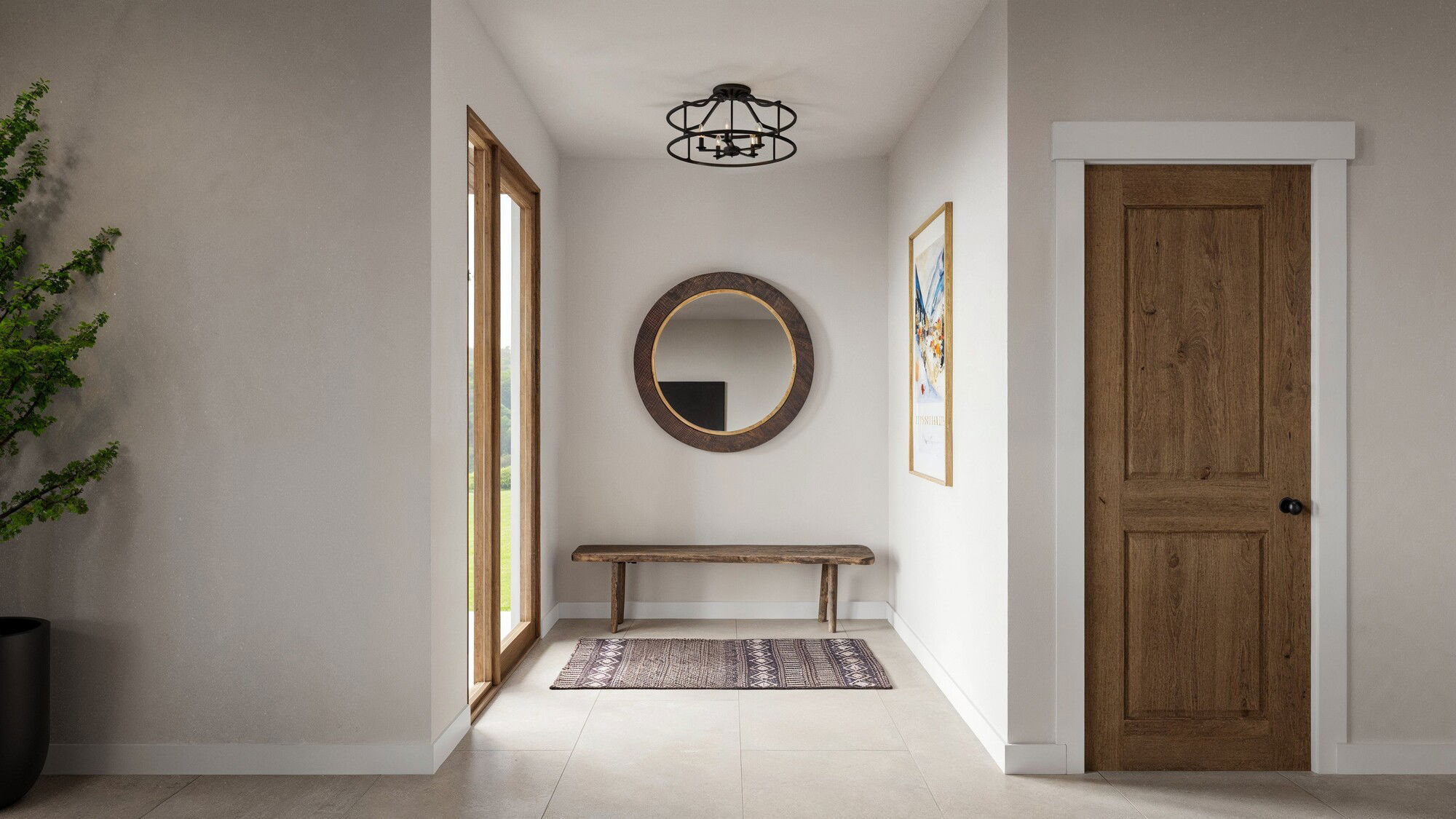 Online Designer Combined Living/Dining 3D Model 4