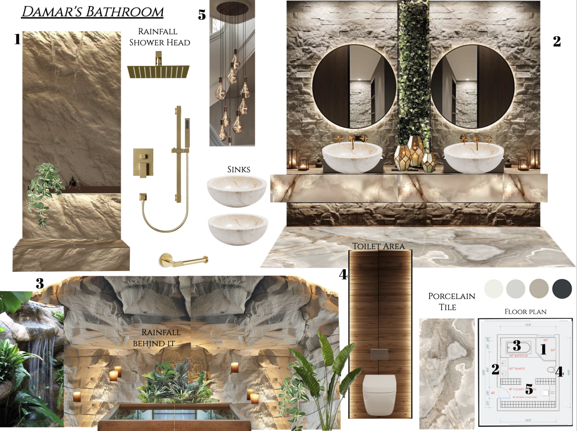 Online Designer Bathroom Interior Design Ideas