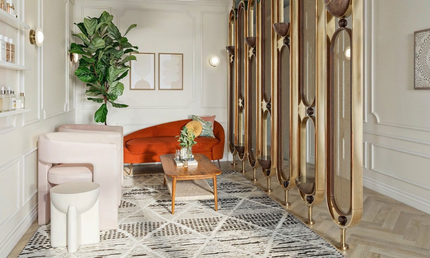 Diseño de interiores de spa médico acogedor por los mejores diseñadores de interiores de Green Bay