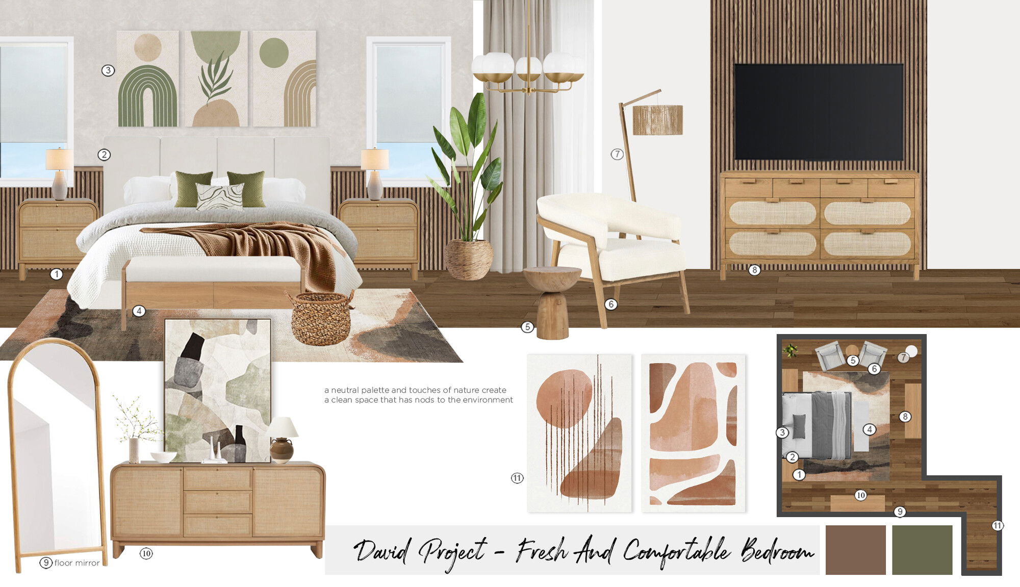 Online Designer Bedroom Interior Design Ideas