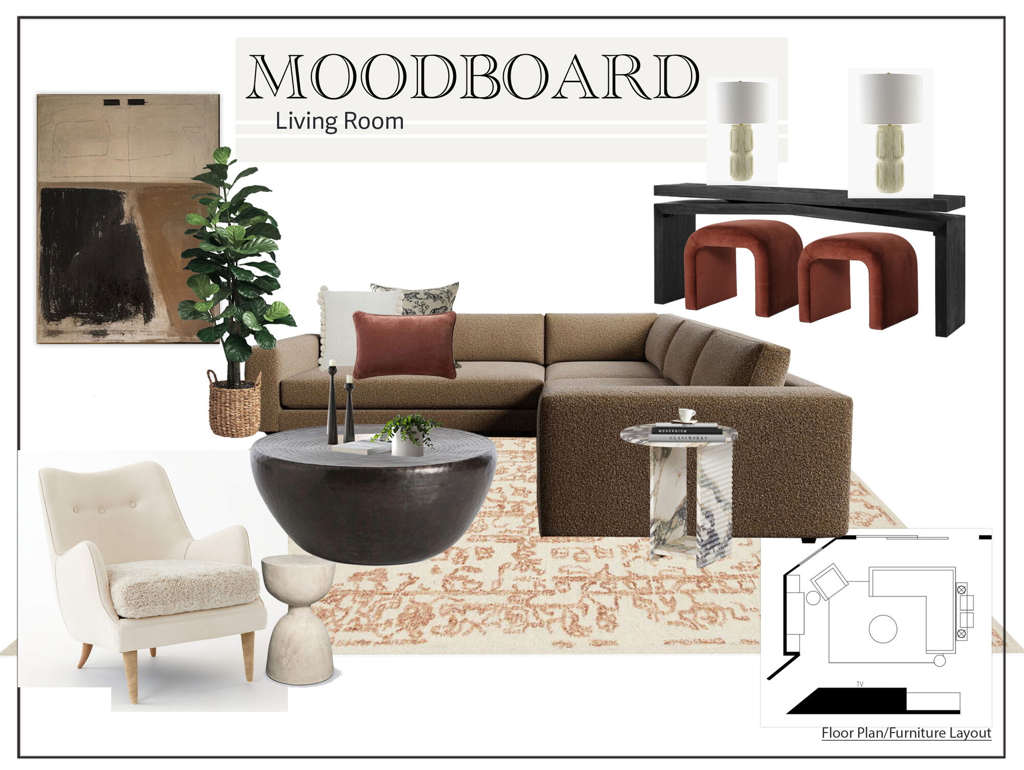 Online Designer Living Room Interior Design Ideas
