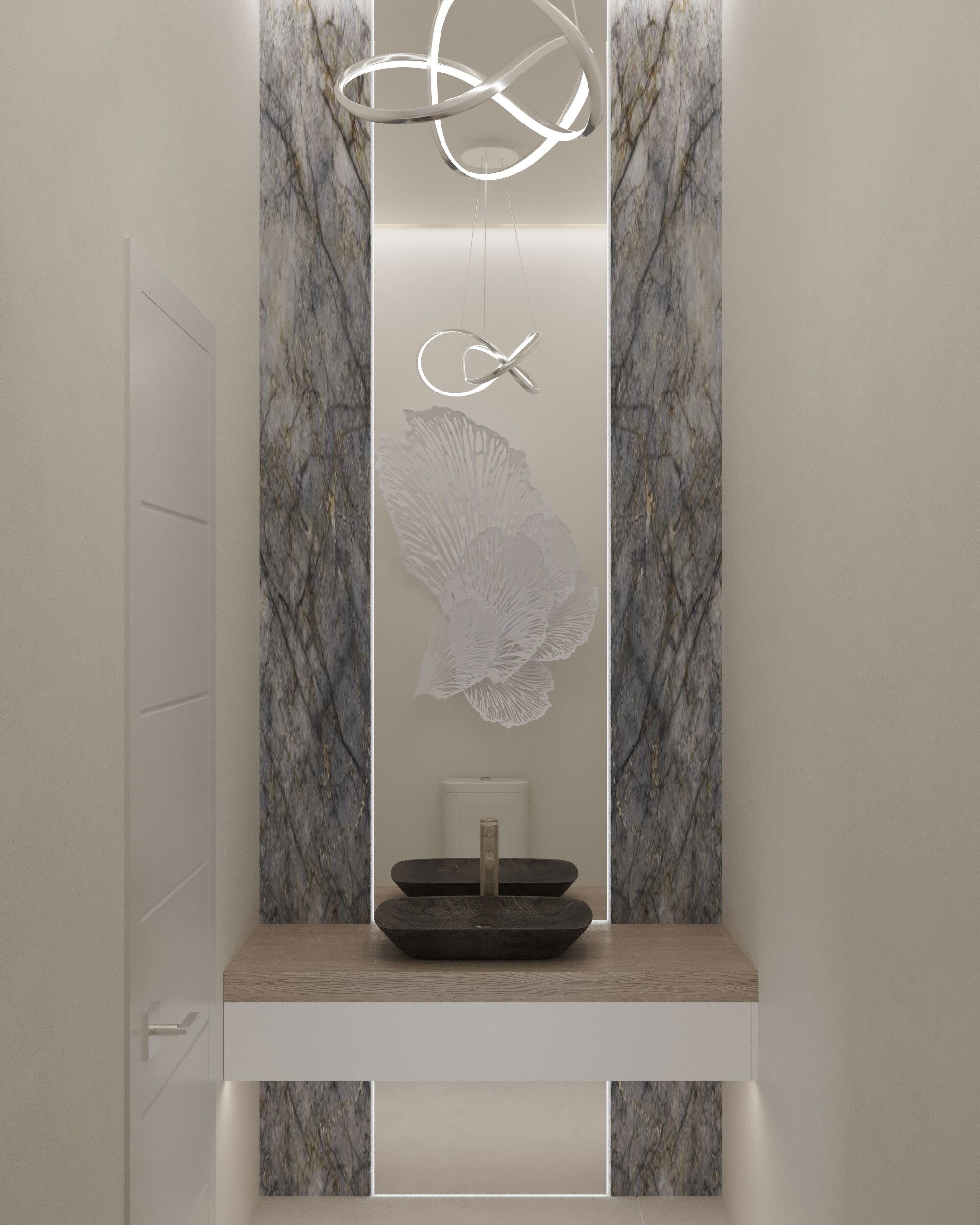Online Designer Bedroom 3D Model 1