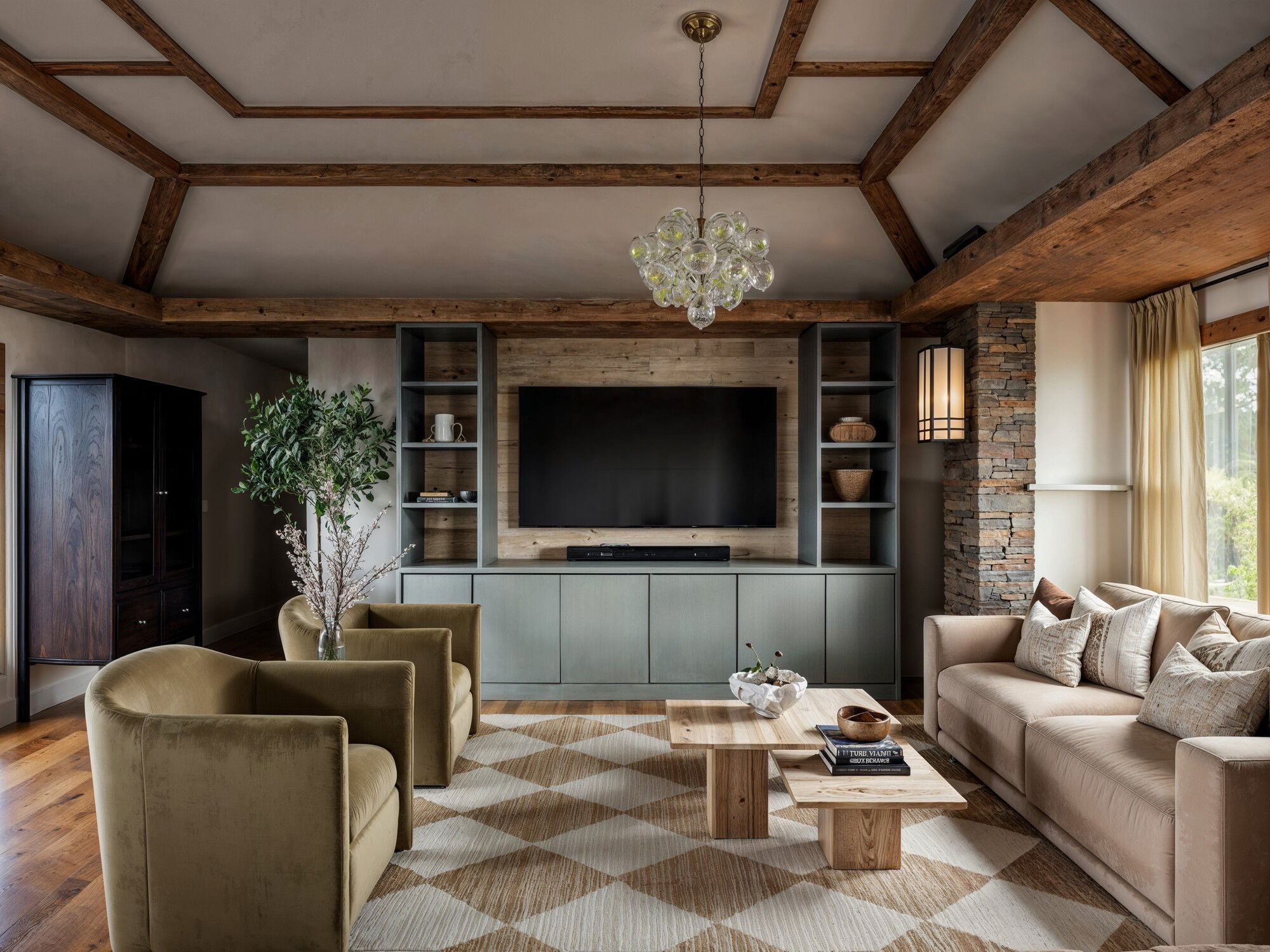 Online Designer Living Room 3D Model 2