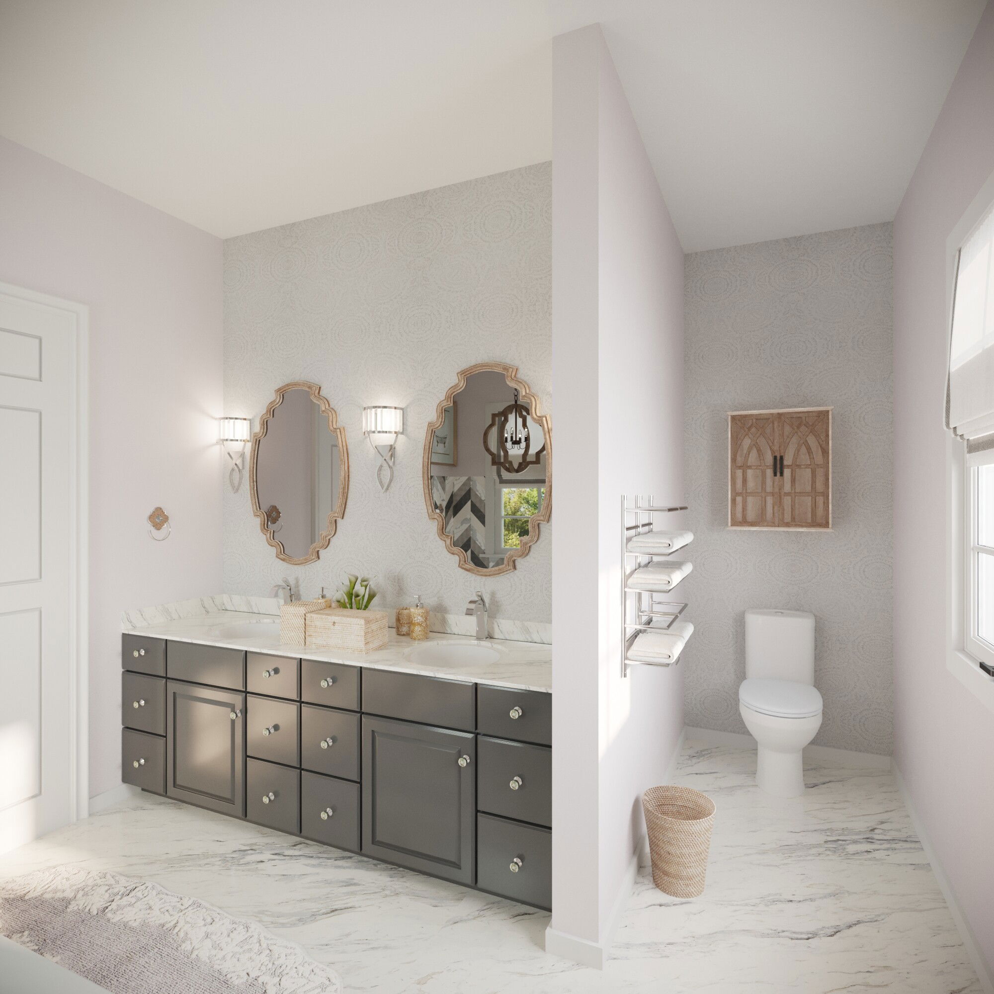 Modelo 3D de Baño por Diseñador Online 2