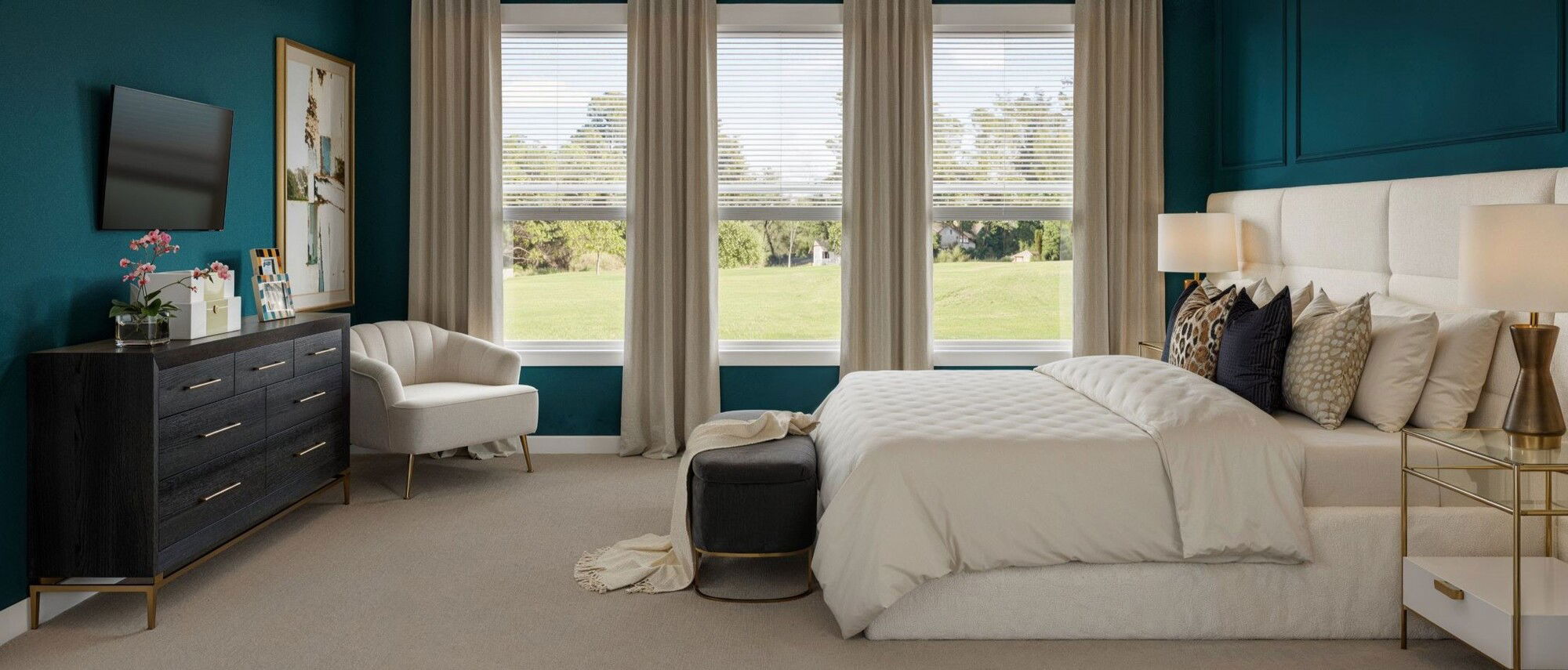 Hermosa Remodelación del Dormitorio Principal Glamuroso