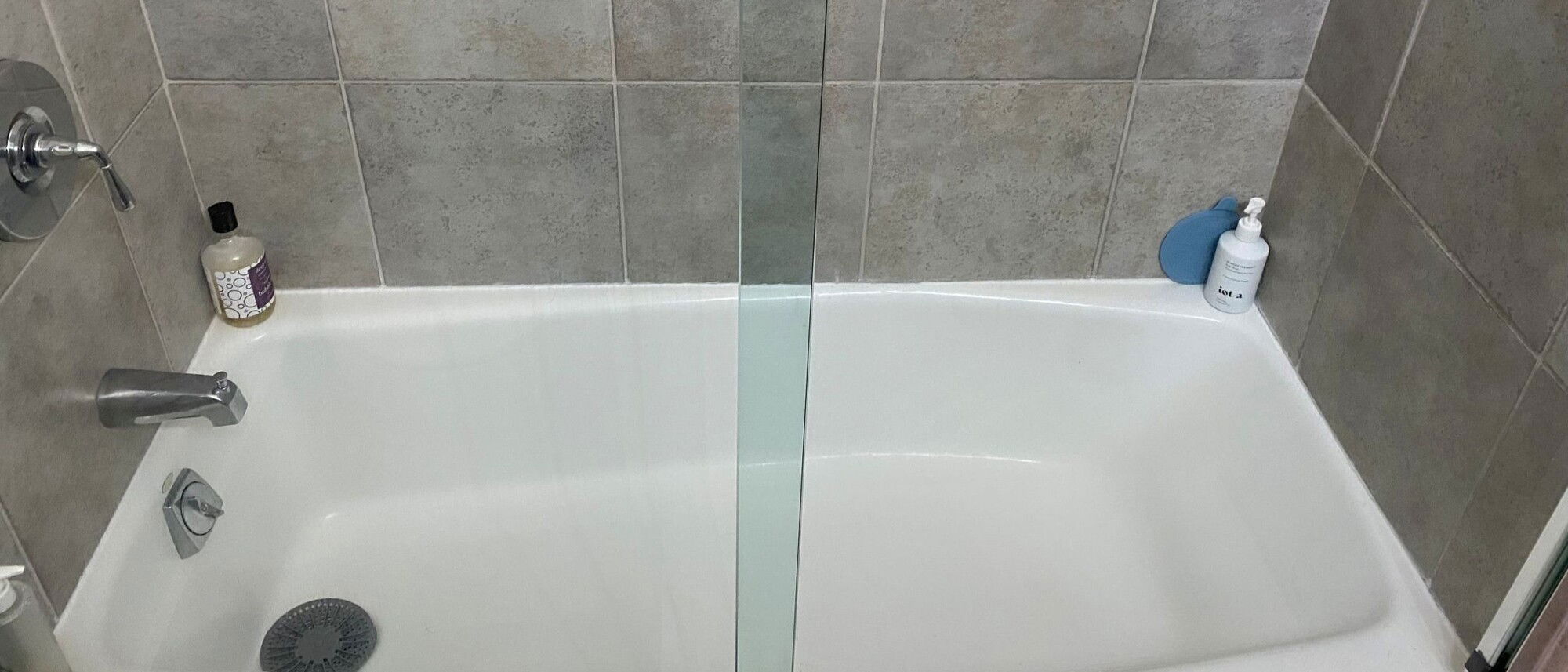 Modern Coastal Escape Bathroom Renovation- Before Photo