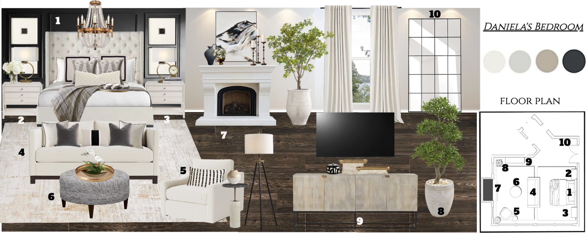 Online Designer Bedroom Interior Design Ideas