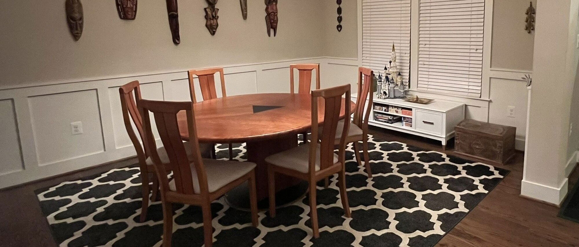 Elegant Transitional Family Home Renovation- Before Photo