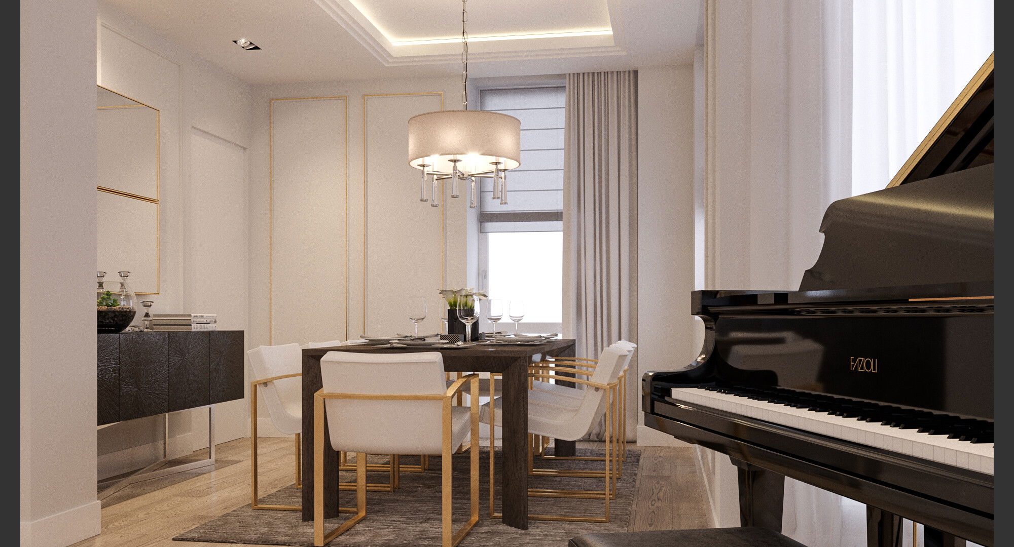 Online Living Room Design interior design service