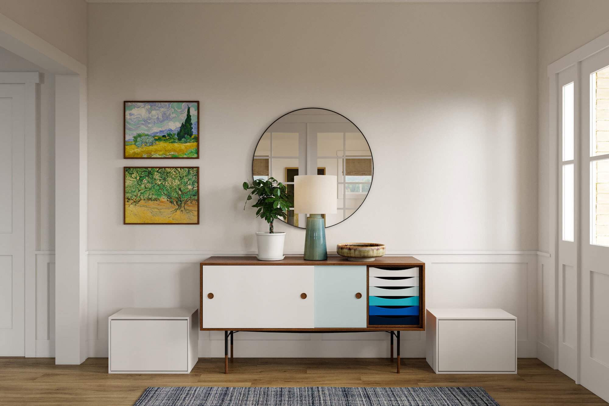 Online Designer Hallway/Entry 3D Model 2