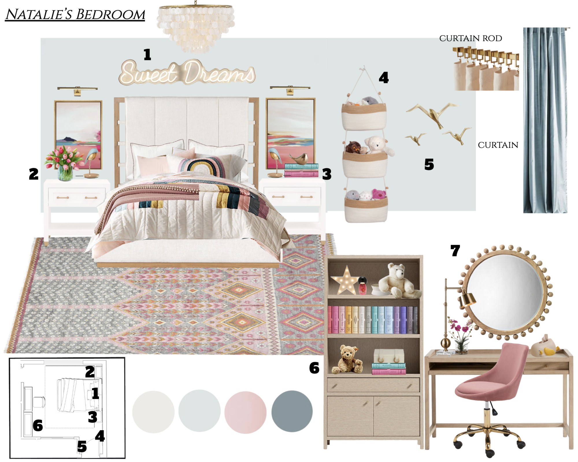 Online Designer Bedroom Interior Design Ideas