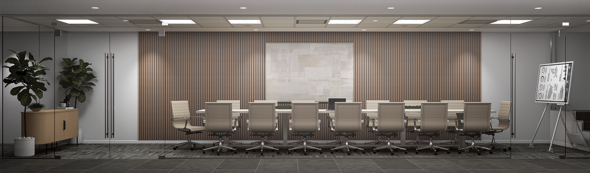 Online Designer Business/Office 3D Model 3