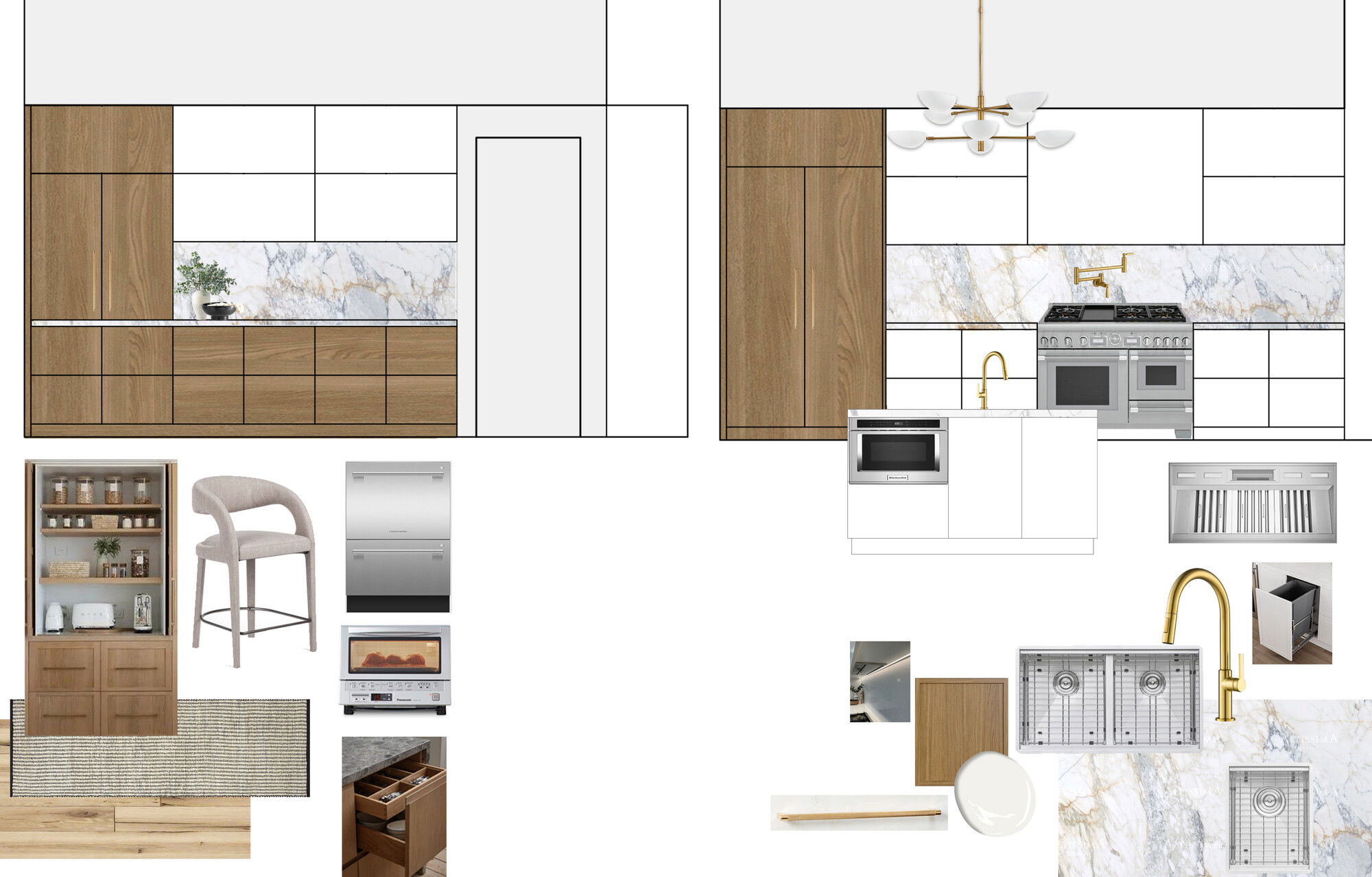 Ideas De Diseño De Cocina En Línea