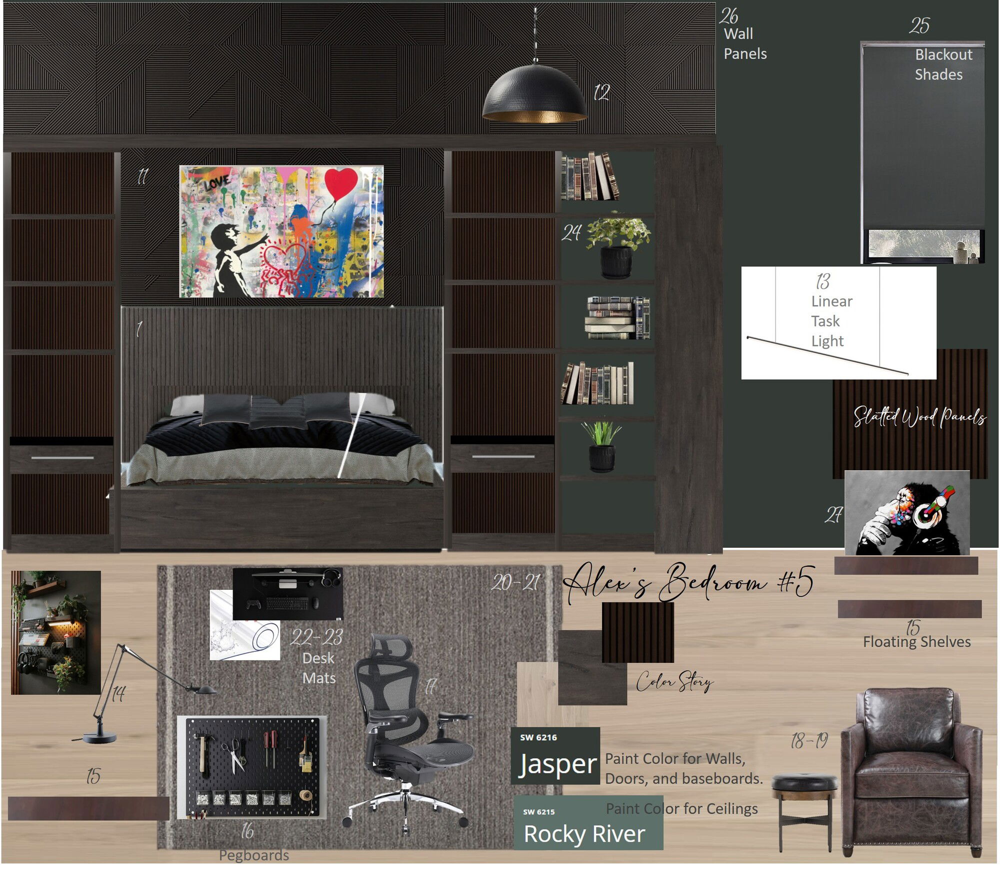 Online Designer Bedroom Interior Design Ideas