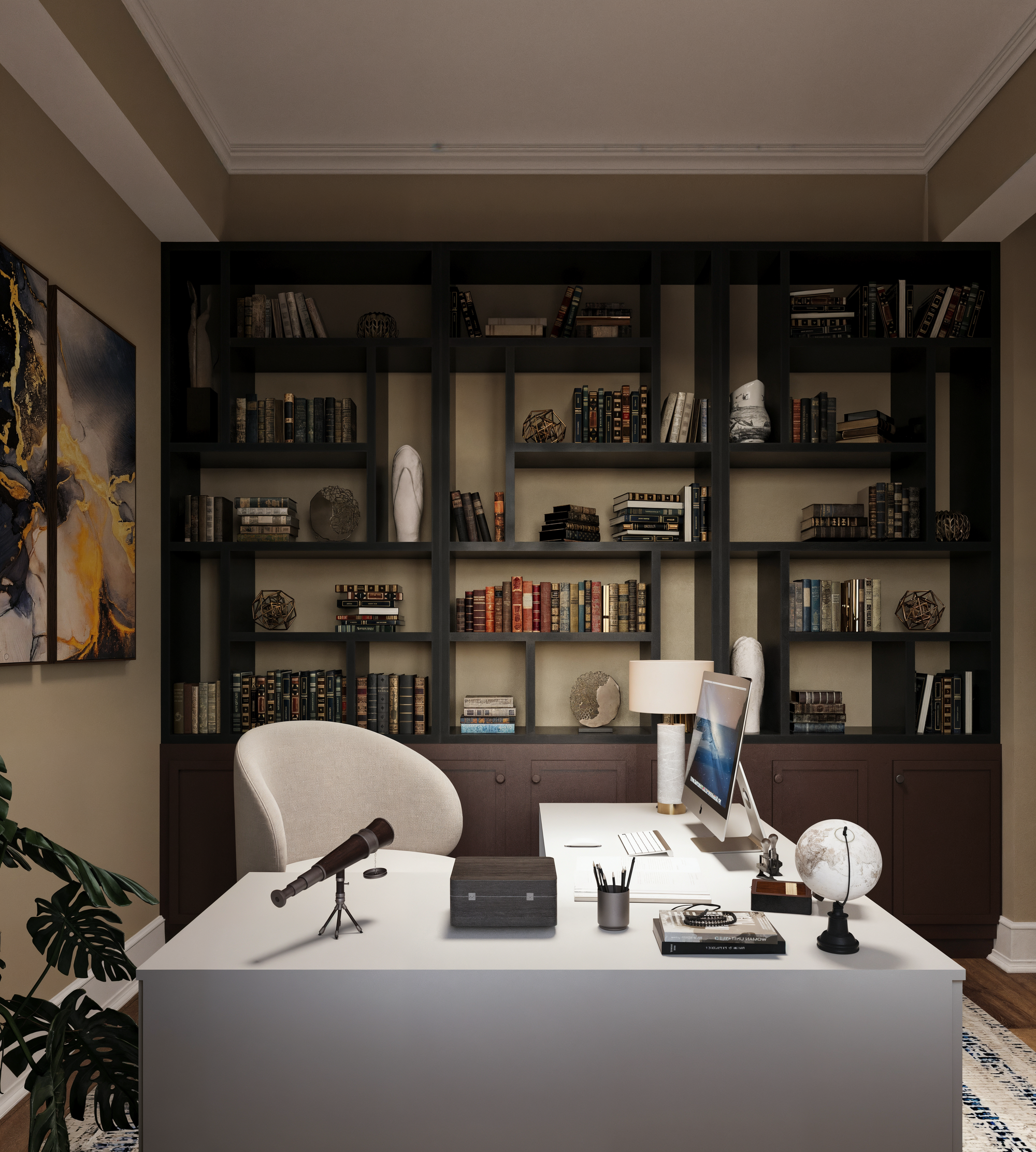 Online Designer Home/Small Office 3D Model 2