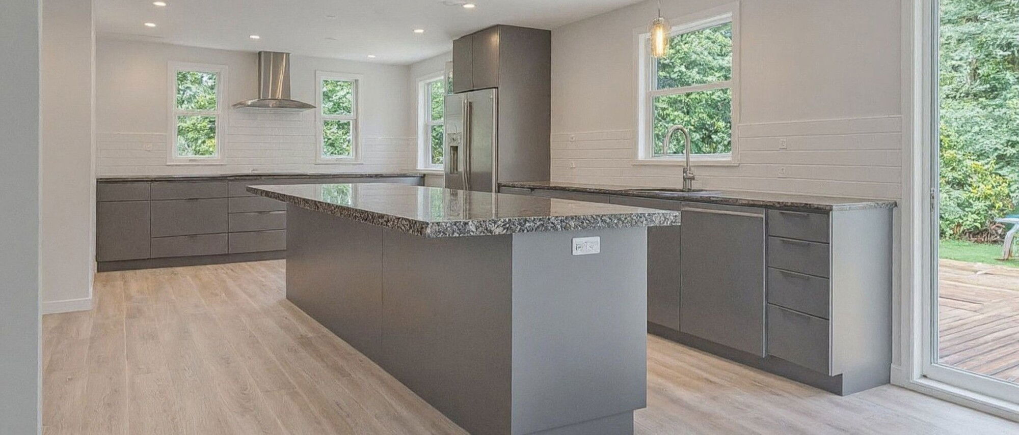 Transitional Beach House Renovation with Modern Touches- Before Photo